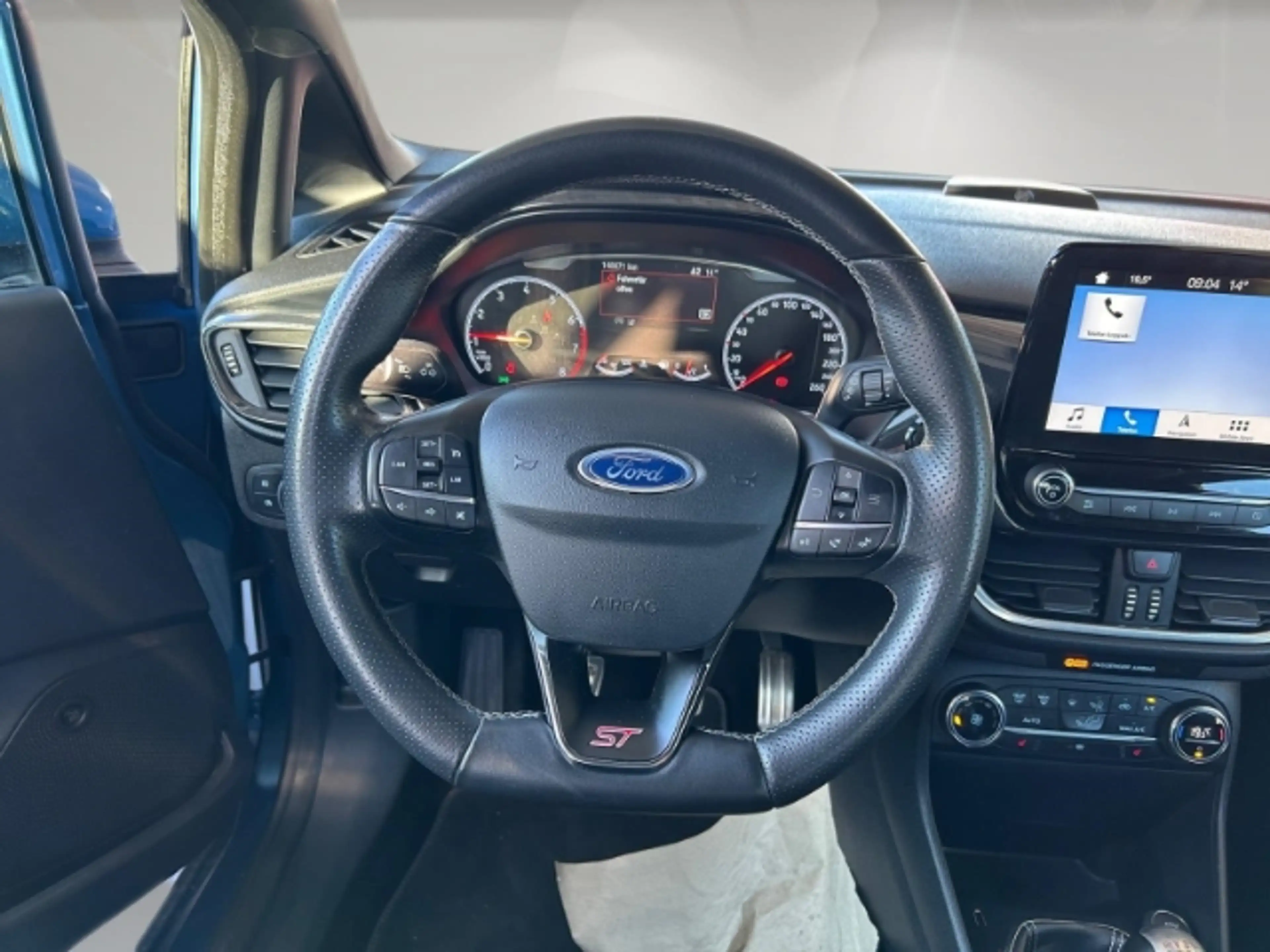 Ford Fiesta ST Navi SHZ Soundsystem B & O Apple CarPlay Androi — photo 8