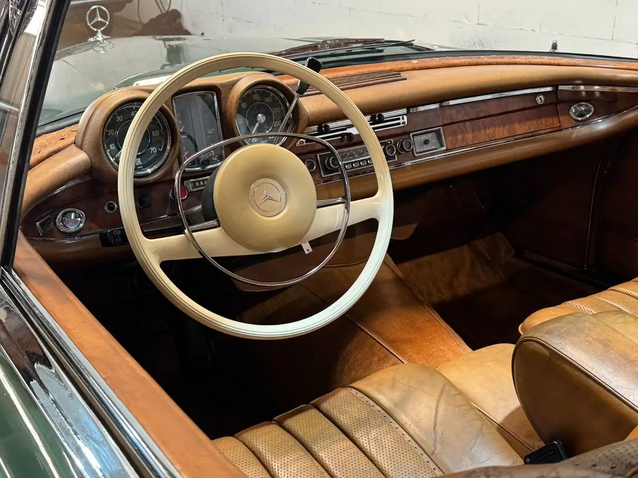 Mercedes-Benz 280 SE W111 Coupe, sensationell günstig, foto 5
