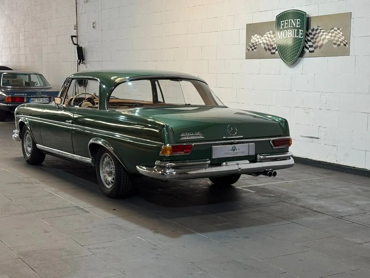 Mercedes-Benz 280 SE W111 Coupe, sensationell günstig, foto 3