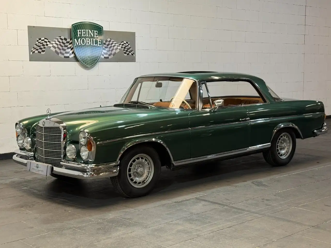 Mercedes-Benz 280 SE W111 Coupe, sensationell günstig, foto 1