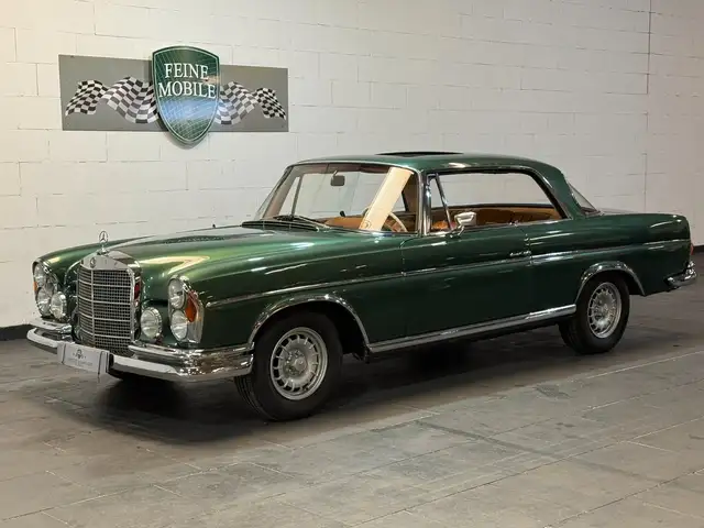 Mercedes-Benz 280 SE W111 Coupe, sensationell günstig