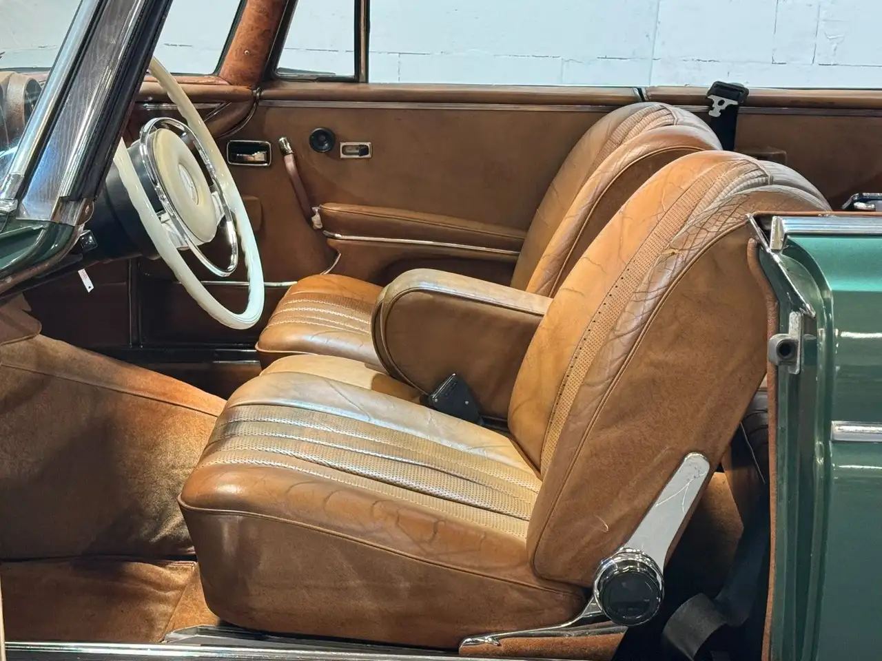 Mercedes-Benz 280 SE W111 Coupe, sensationell günstig, foto 7
