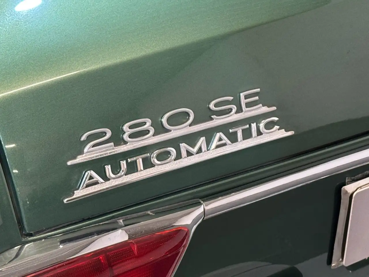 Mercedes-Benz 280 SE W111 Coupe, sensationell günstig, foto 12