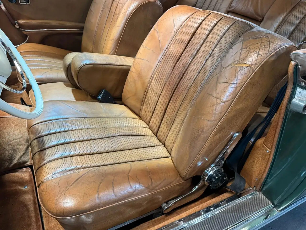 Mercedes-Benz 280 SE W111 Coupe, sensationell günstig, foto 8