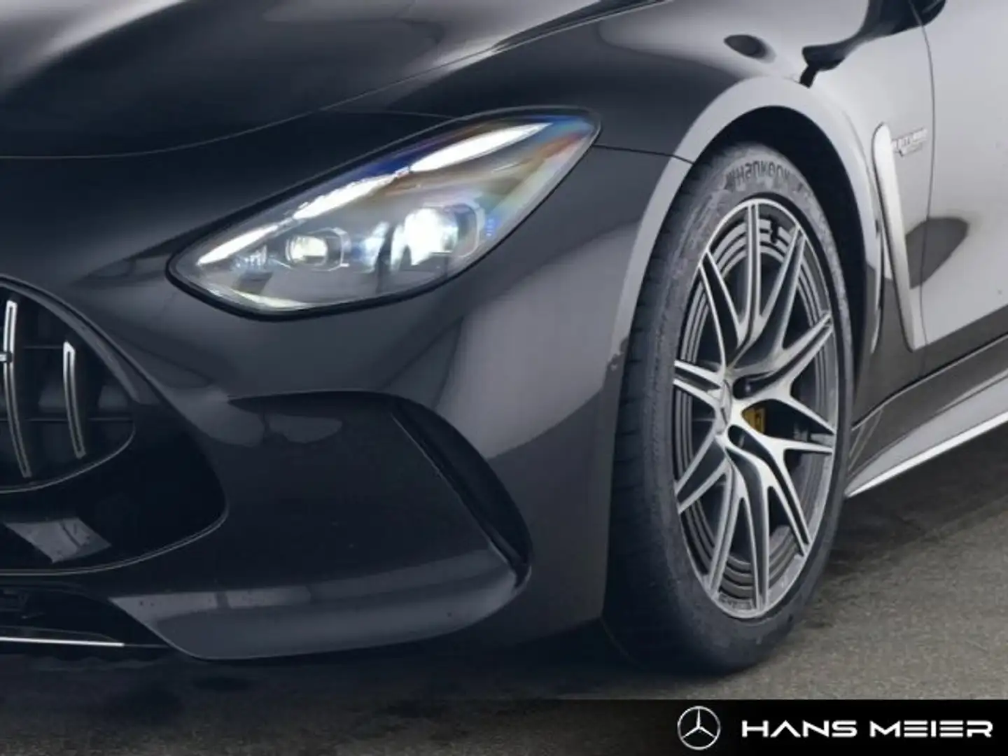 Mercedes-Benz AMG GT GT 63 4M+ Coupé AMG Premium Burmester 360°Cam Negro - 2