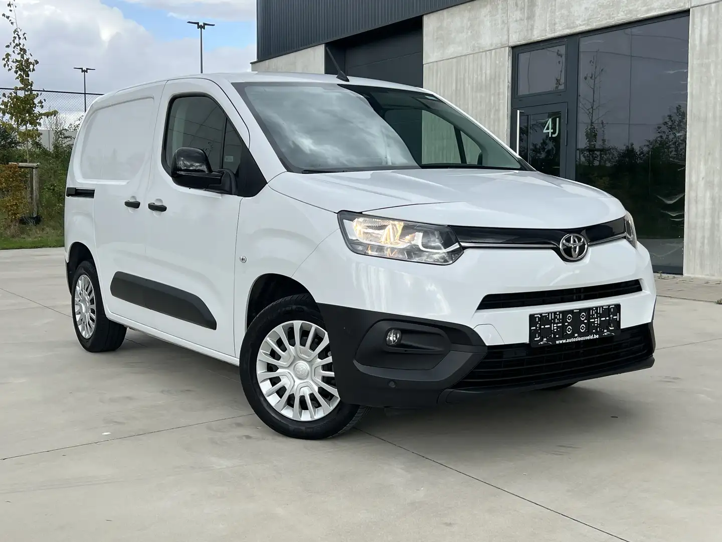 Toyota Proace City 1.5D L1 Euro 6d/ AIRCO/ CARPLAY/ CAMERA/ 3 Zitpl Noir - 1