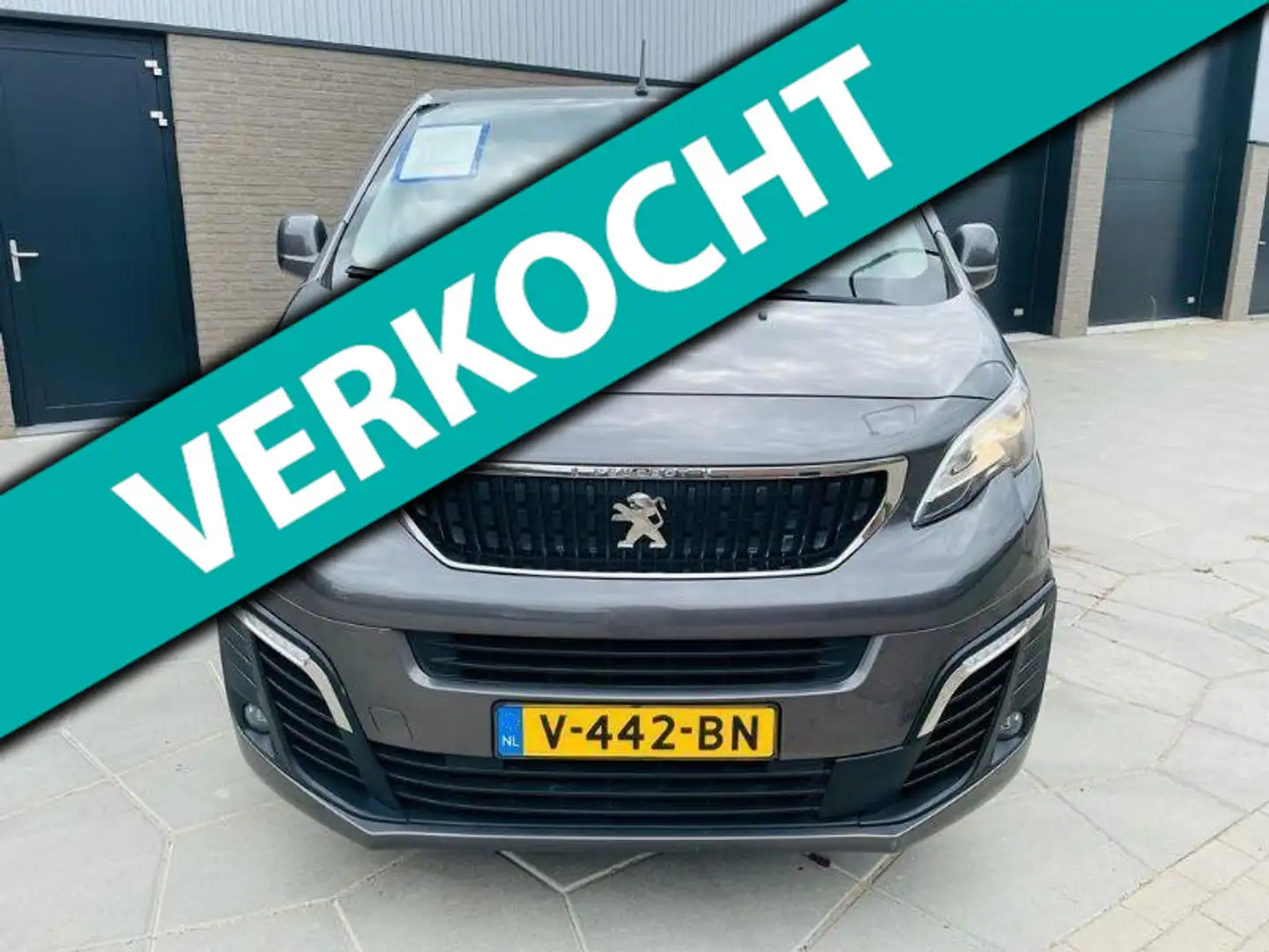 Peugeot Expert 231S 2.0 BlueHDI 120 Premium Pack|AIRCO|CRUISE-C|T Gris - 2