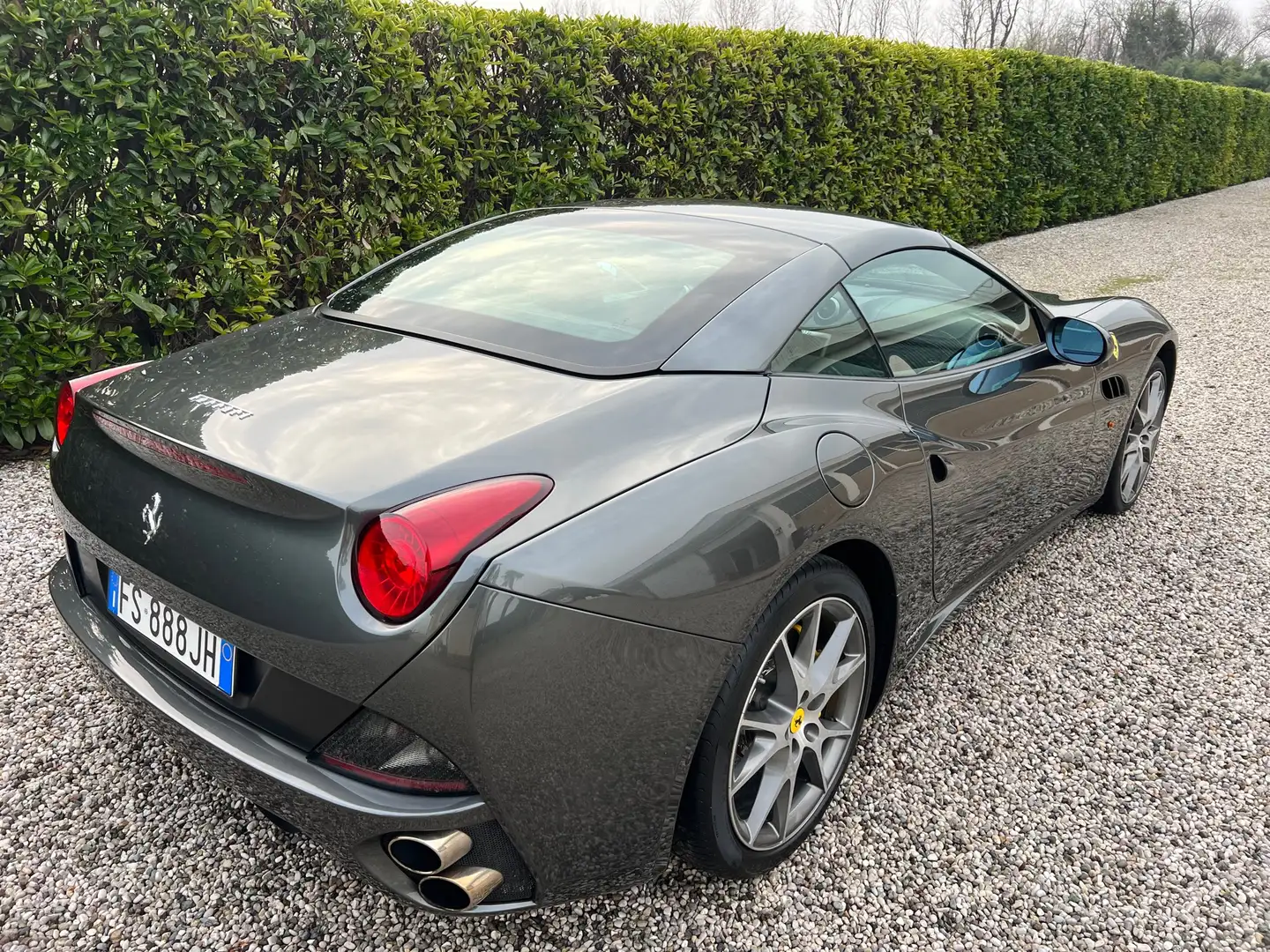Ferrari California 4.3  bellissima e tagliandata - 2