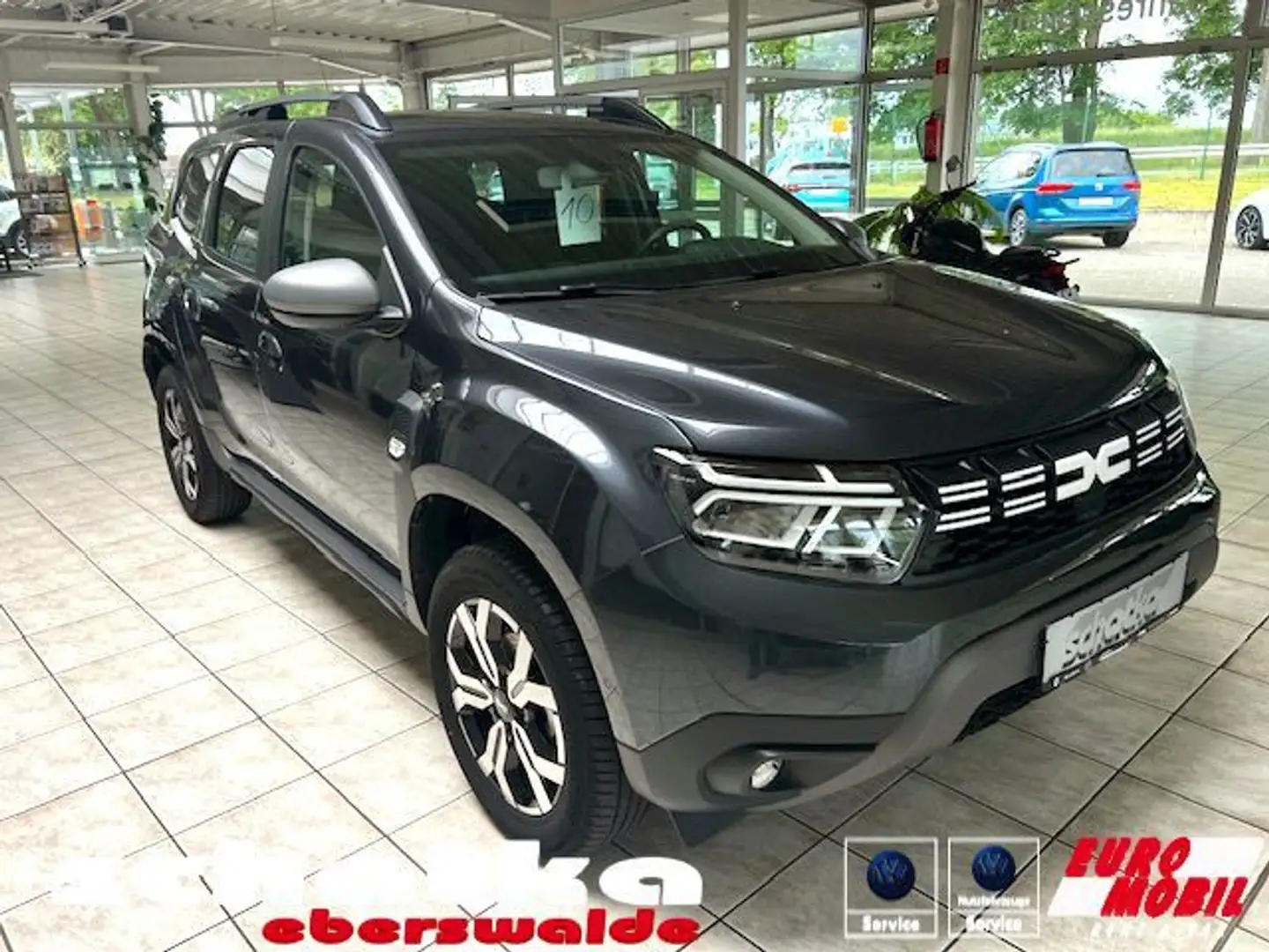 Dacia Duster II Journey,Navi,SHZ,PDC,Temp,AHK,R-Kamera Gris - 1