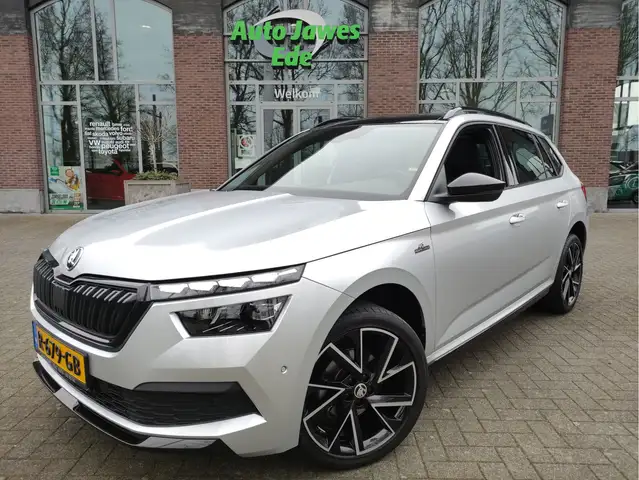 Skoda Kamiq 1.0 TSI DSG Monte Carlo Panoramadak - Stoel+Stuur+