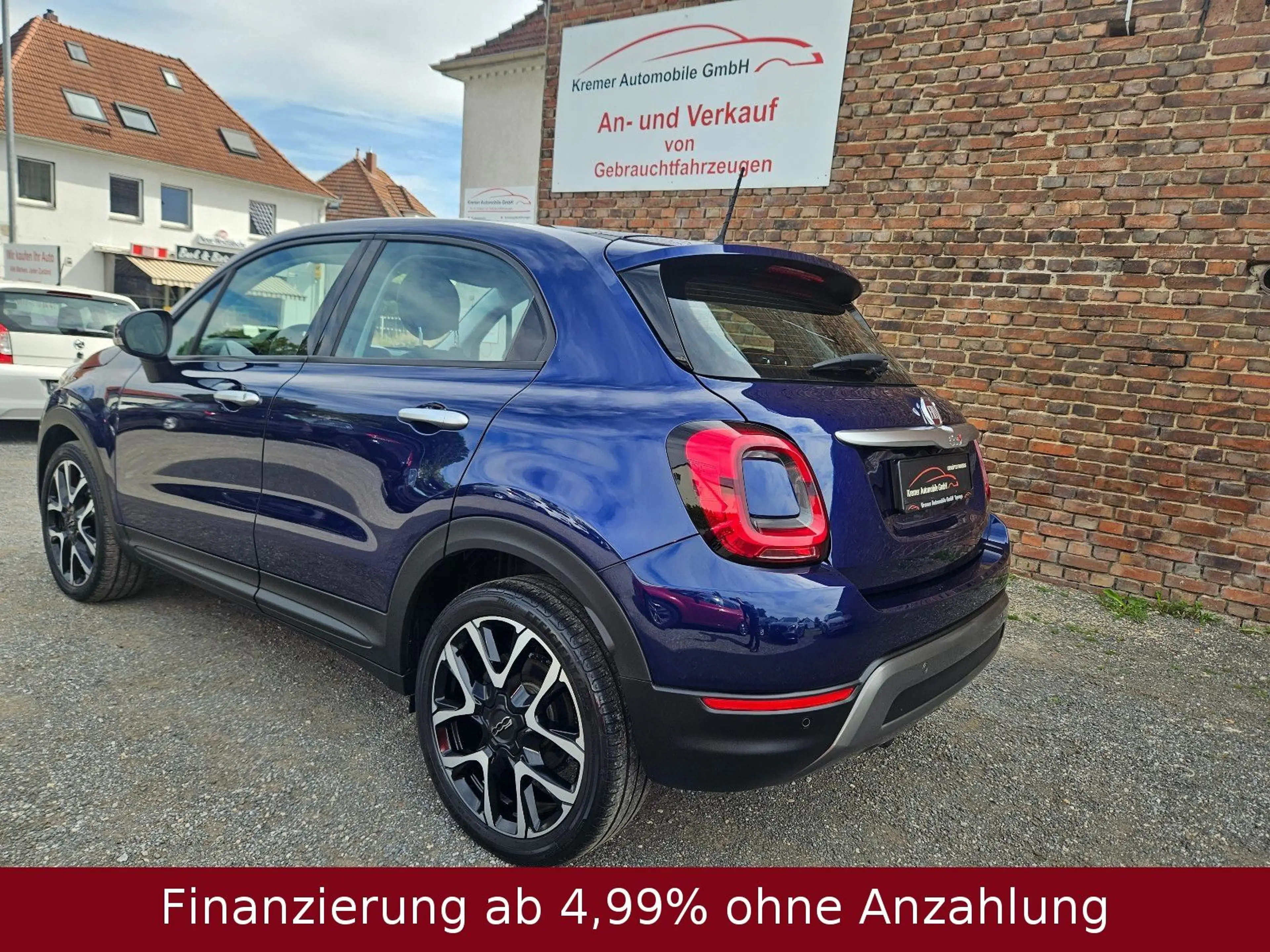 Fiat 500X 1.3 Cross | HU neu | Scheckheftgepflegt — photo 7