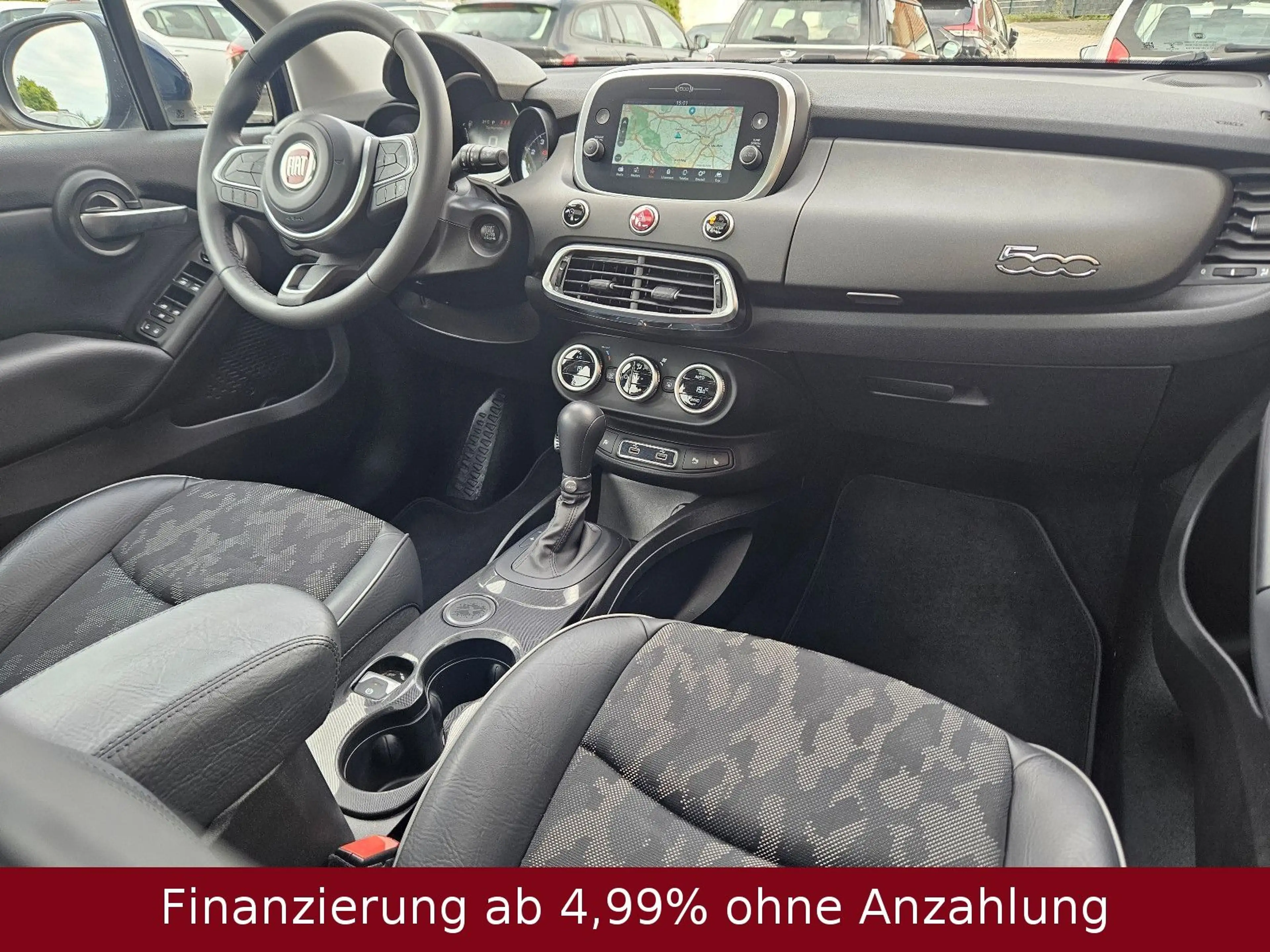 Fiat 500X 1.3 Cross | HU neu | Scheckheftgepflegt — photo 14