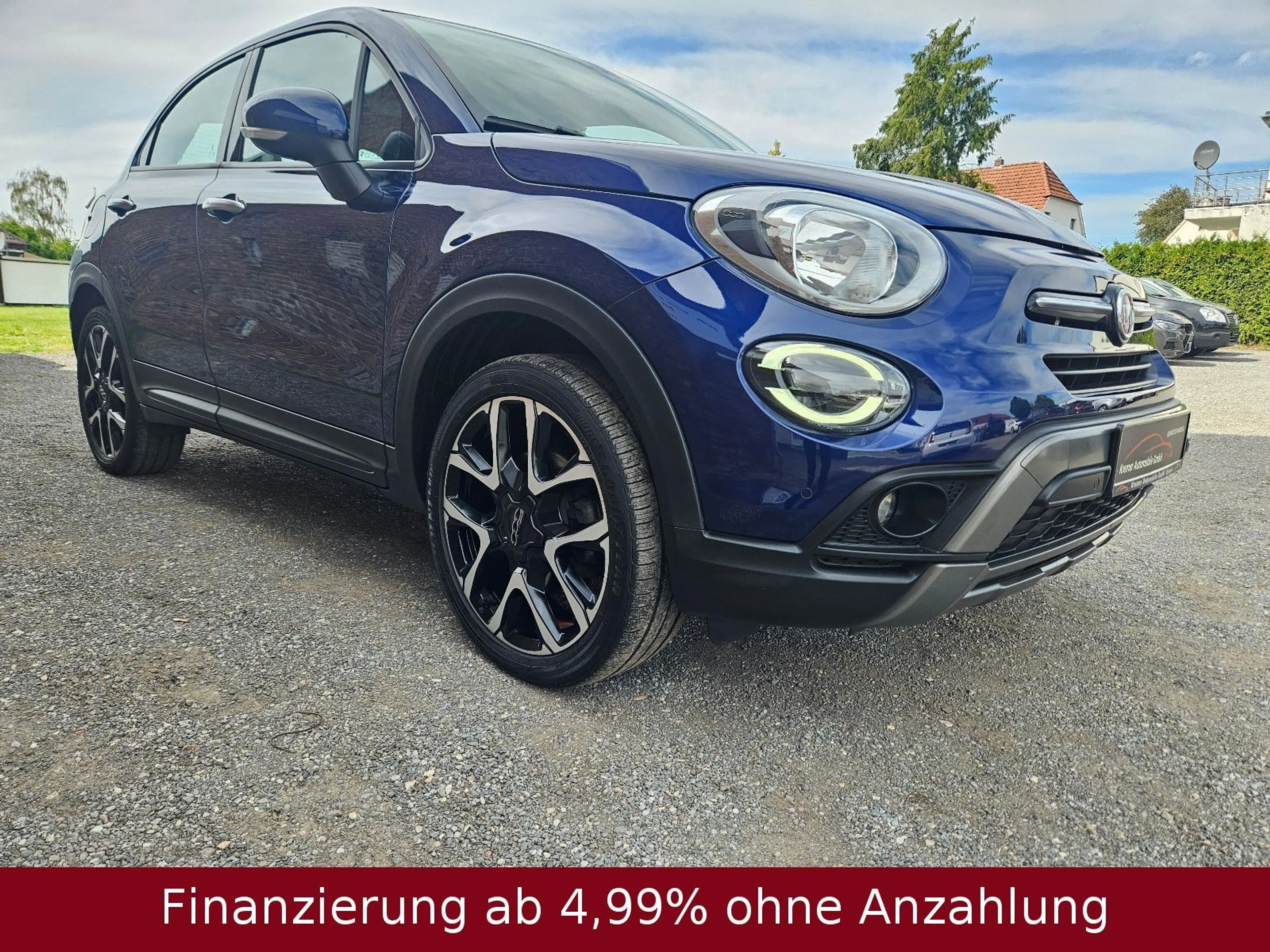 Fiat 500X 1.3 Cross | HU neu | Scheckheftgepflegt — photo 4