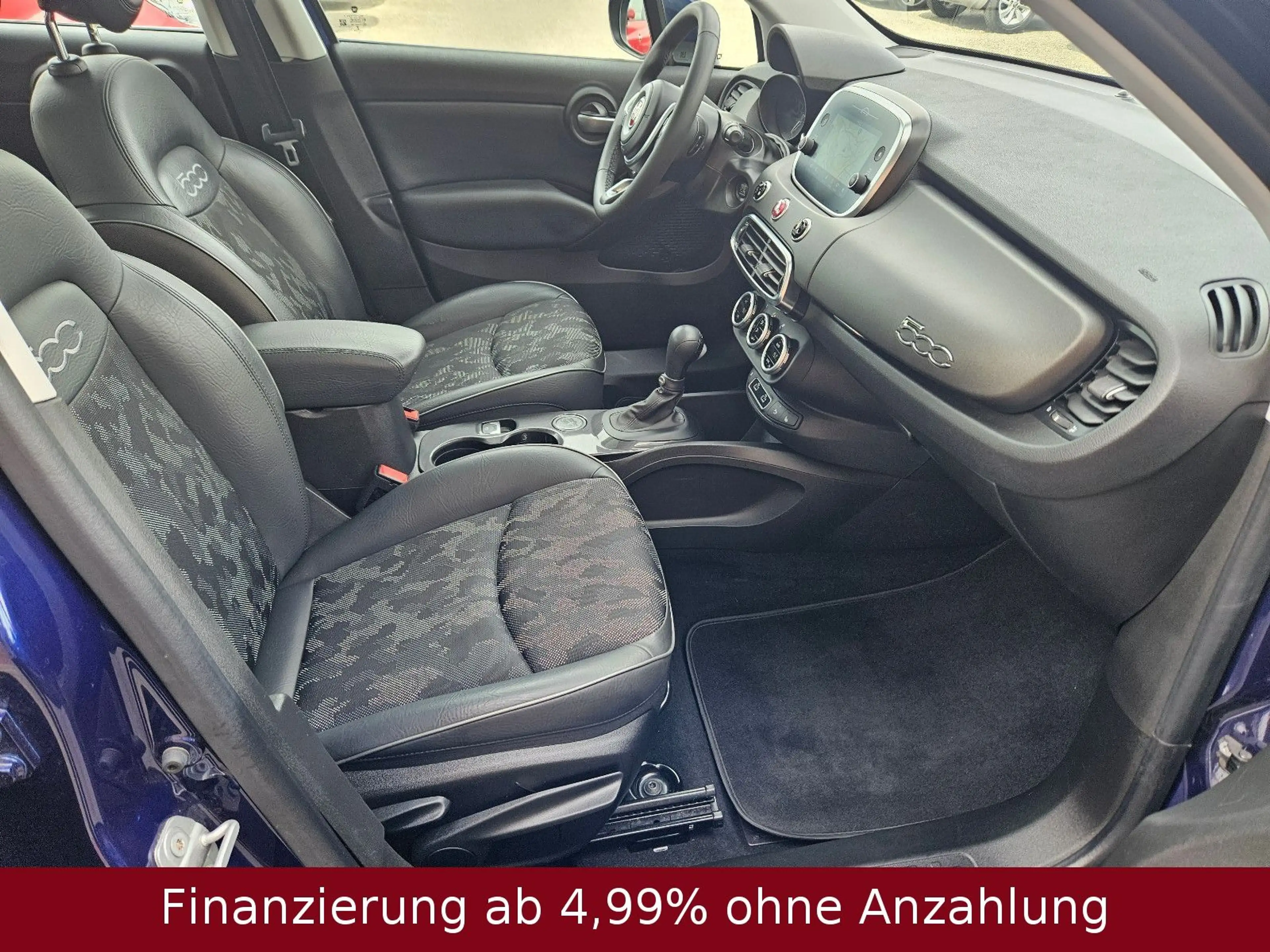 Fiat 500X 1.3 Cross | HU neu | Scheckheftgepflegt — photo 15