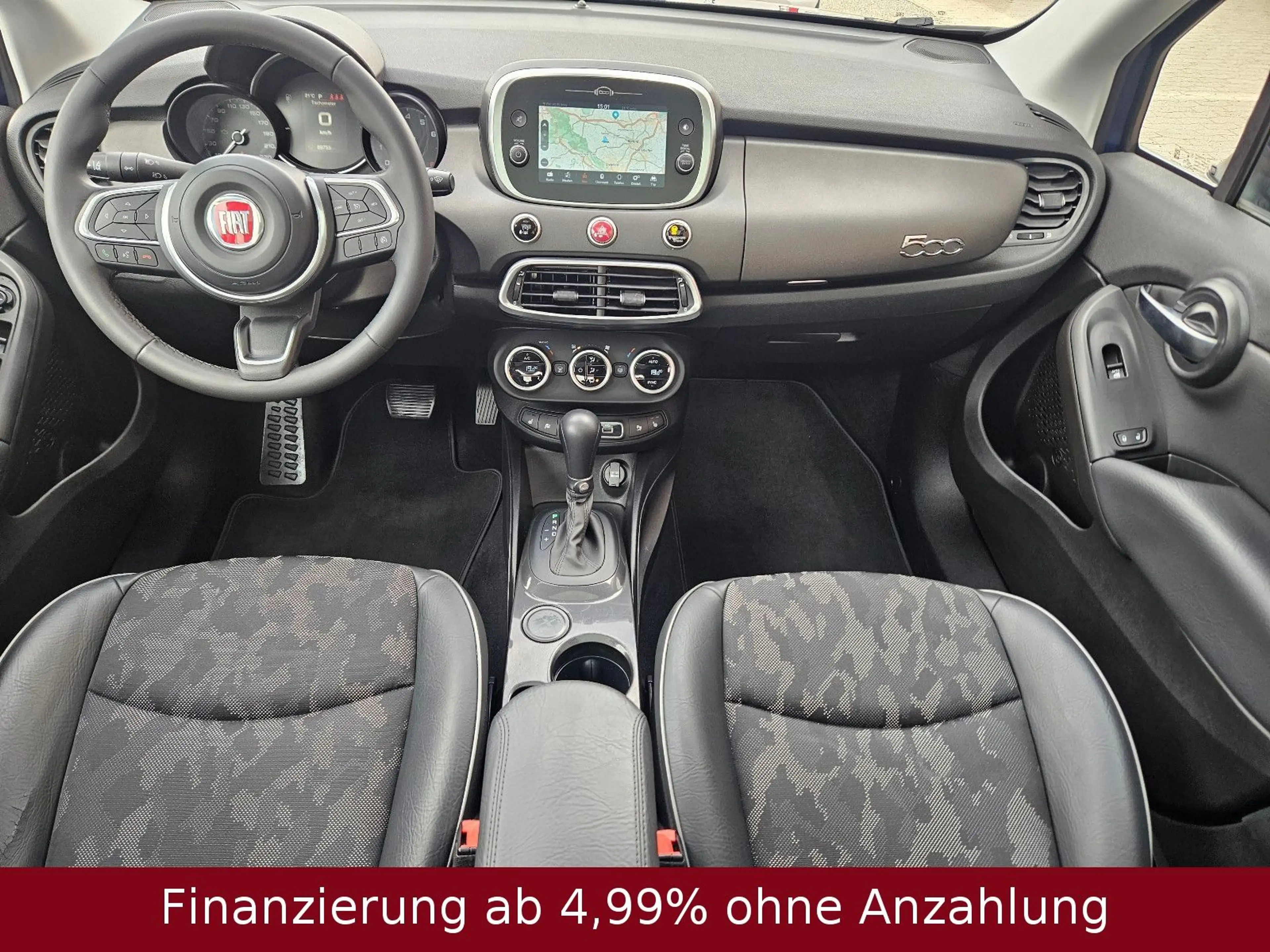 Fiat 500X 1.3 Cross | HU neu | Scheckheftgepflegt — photo 13