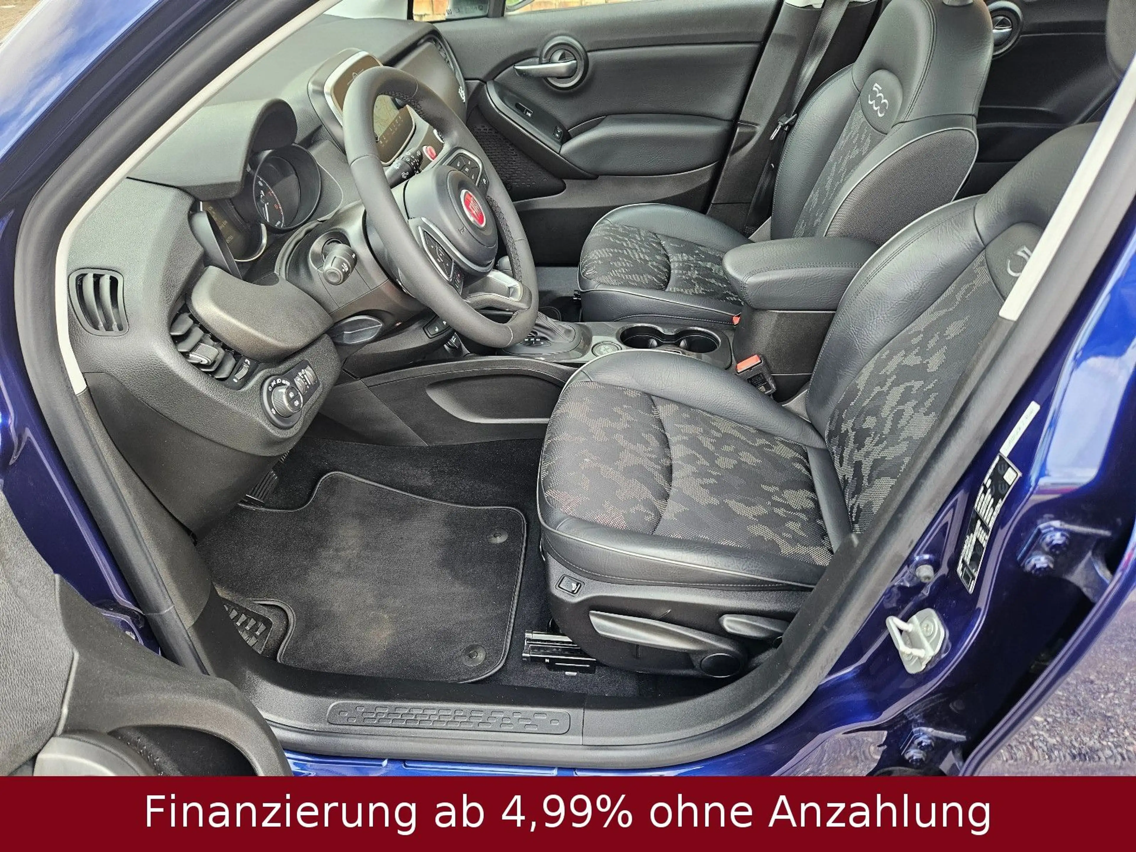 Fiat 500X 1.3 Cross | HU neu | Scheckheftgepflegt — photo 10