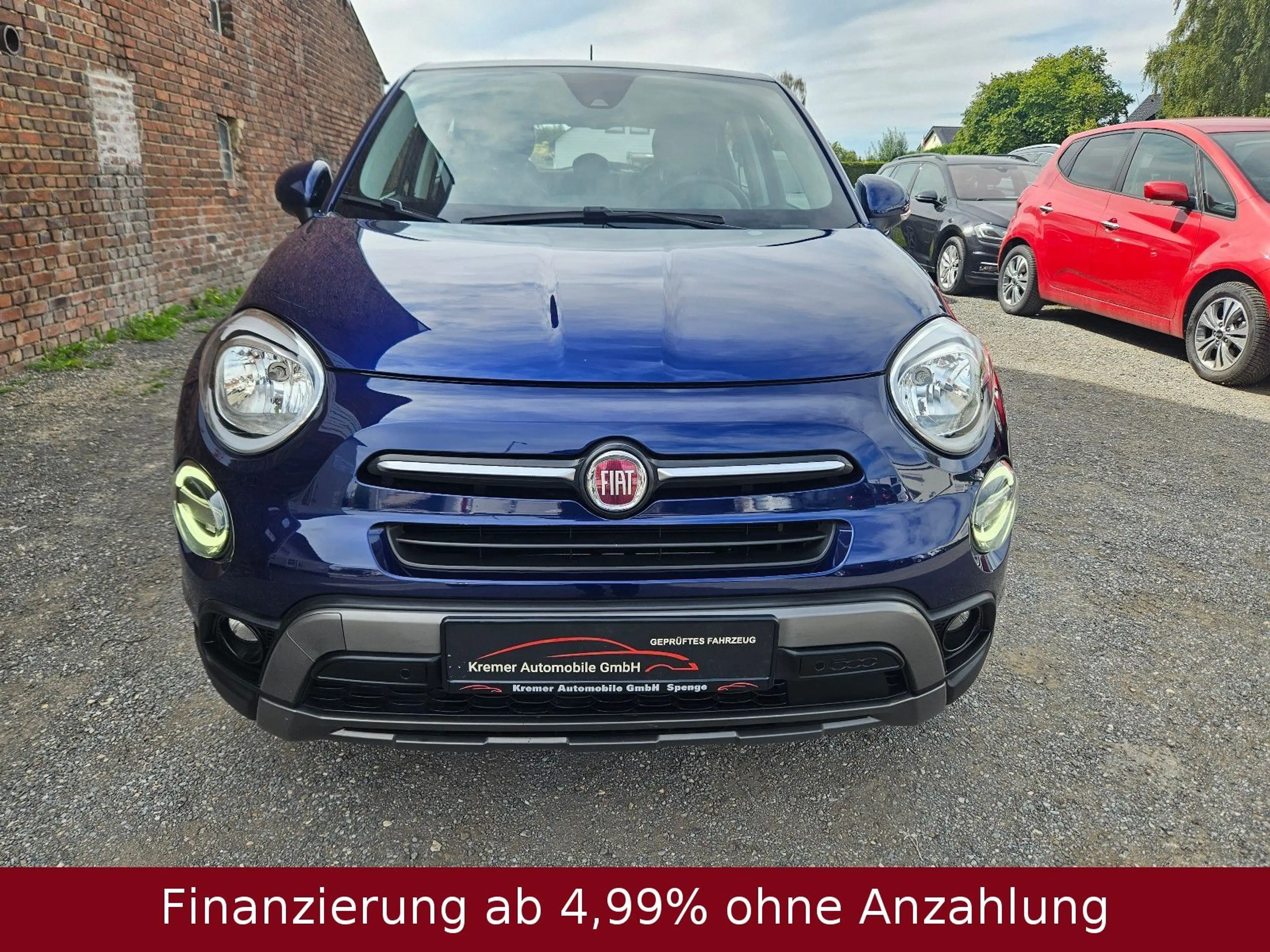 Fiat 500X 1.3 Cross | HU neu | Scheckheftgepflegt — photo 2