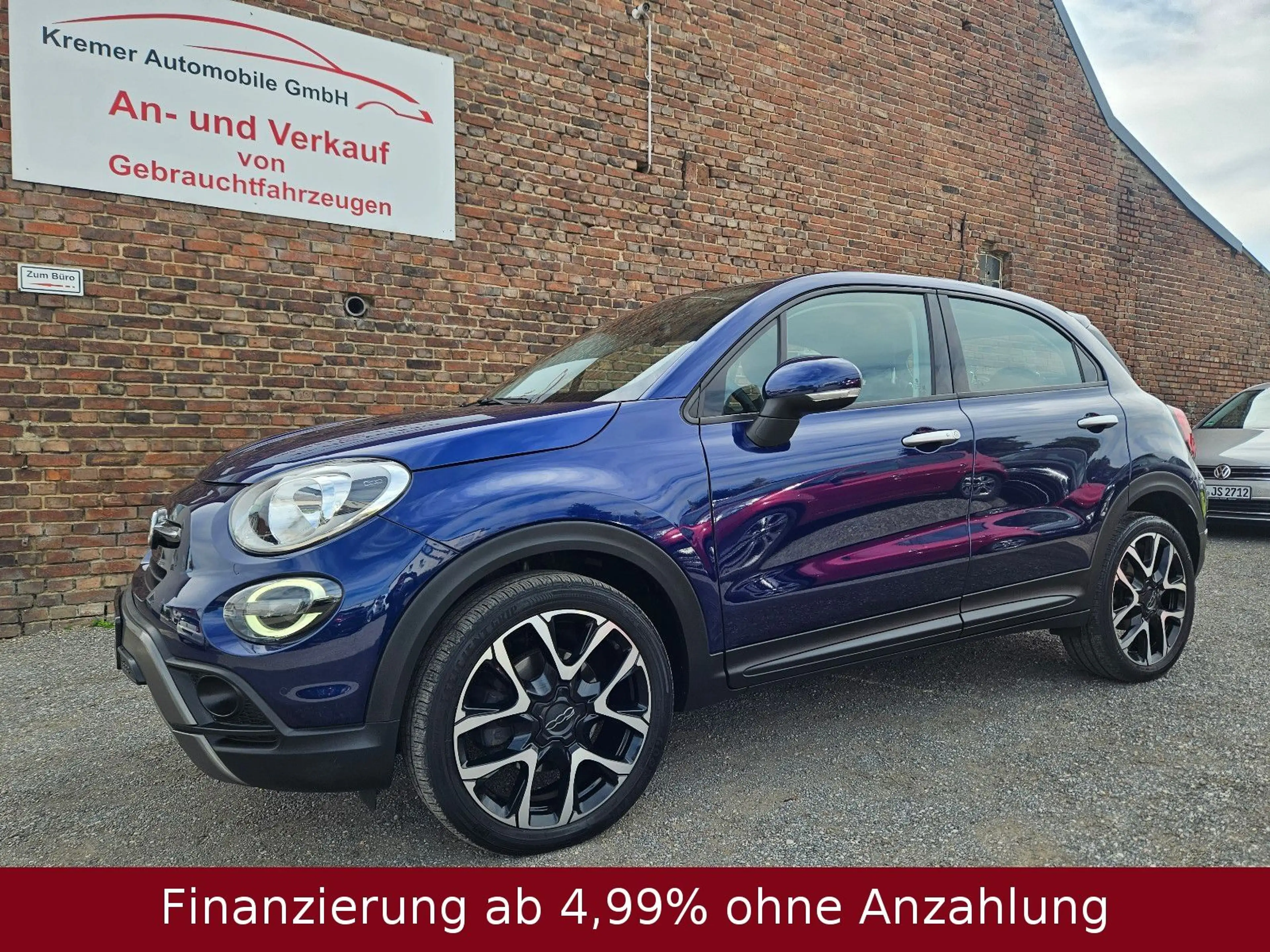 Fiat 500X 1.3 Cross | HU neu | Scheckheftgepflegt