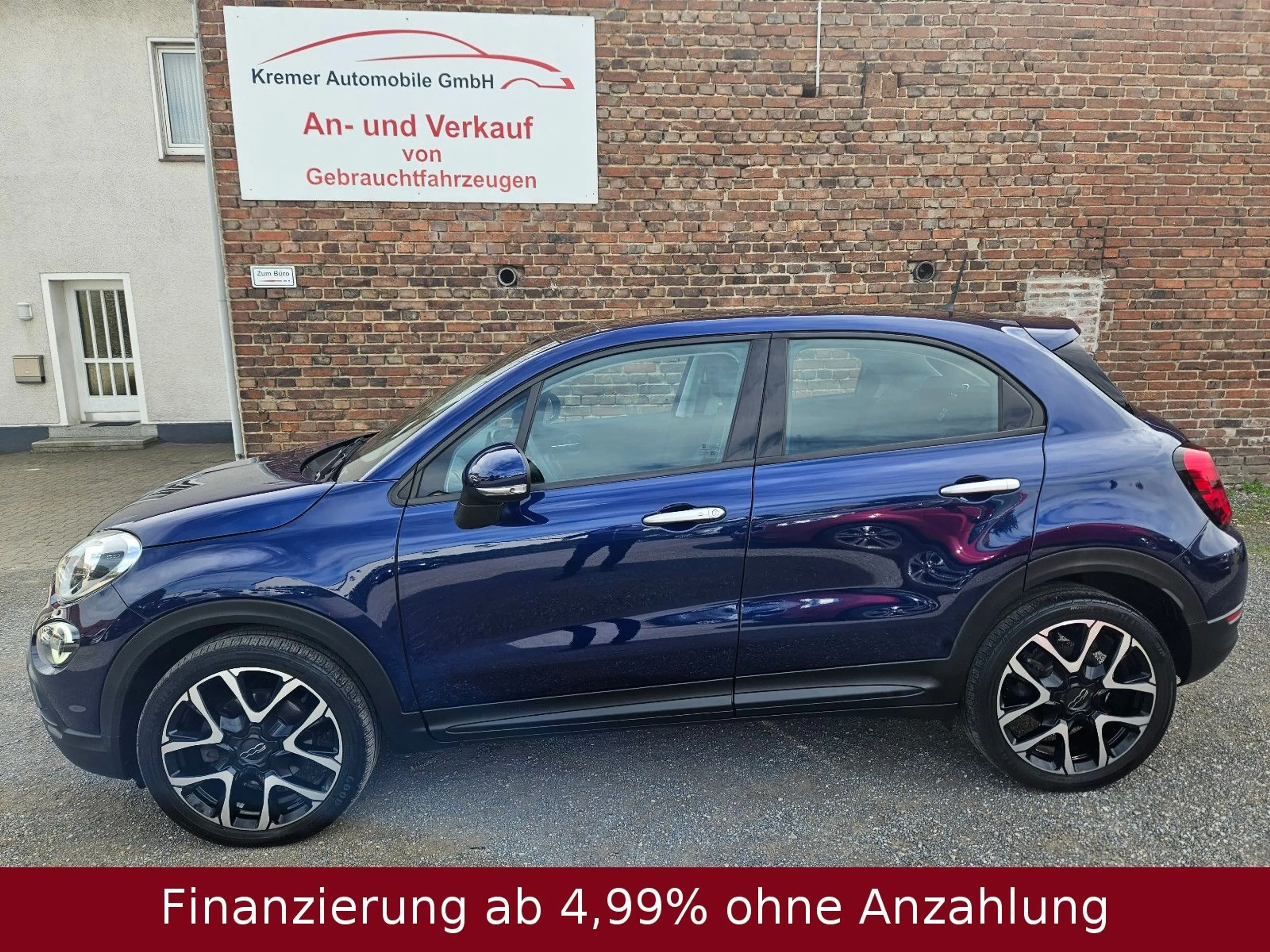 Fiat 500X 1.3 Cross | HU neu | Scheckheftgepflegt — photo 3