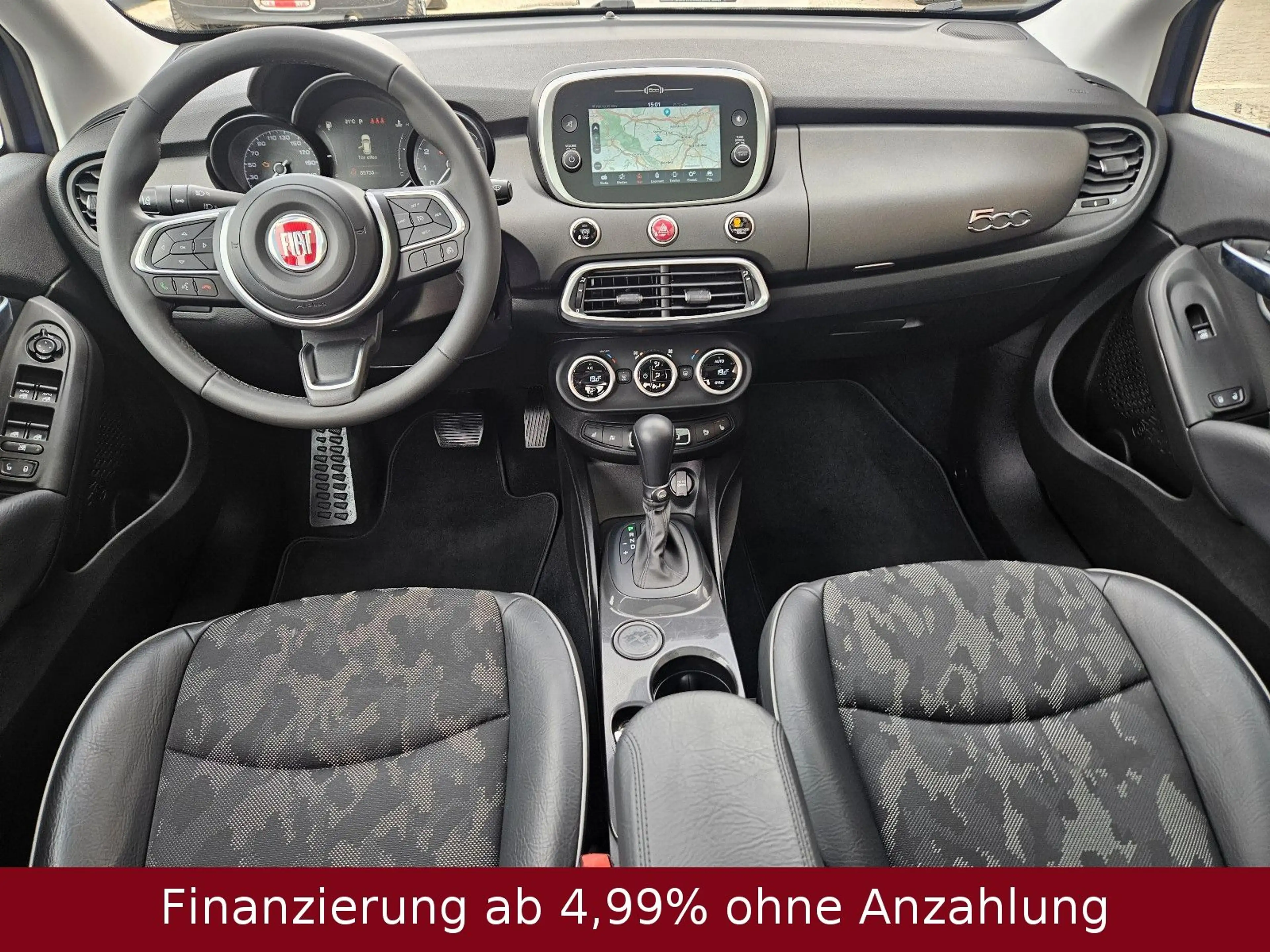Fiat 500X 1.3 Cross | HU neu | Scheckheftgepflegt — photo 12