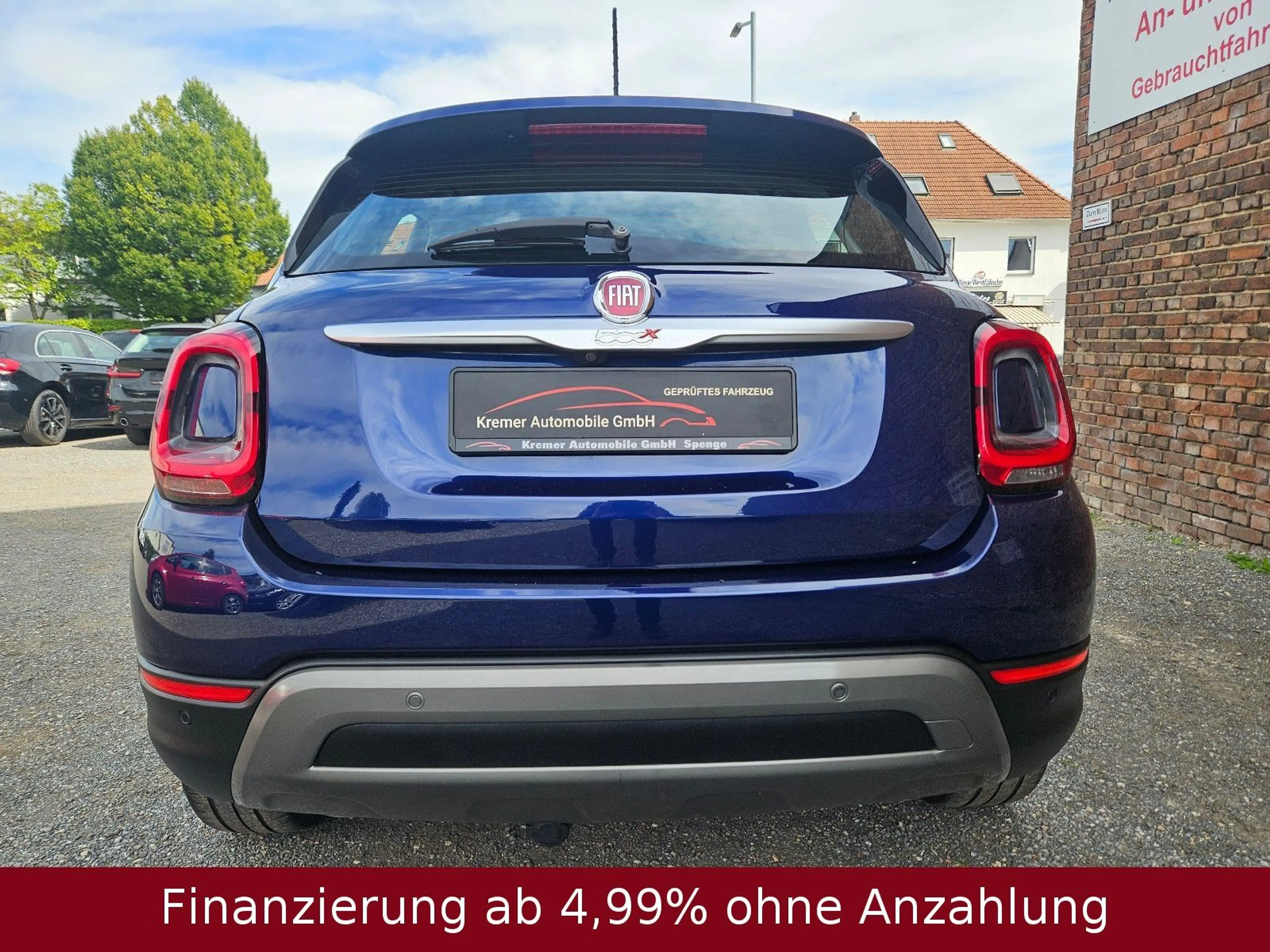 Fiat 500X 1.3 Cross | HU neu | Scheckheftgepflegt — photo 6