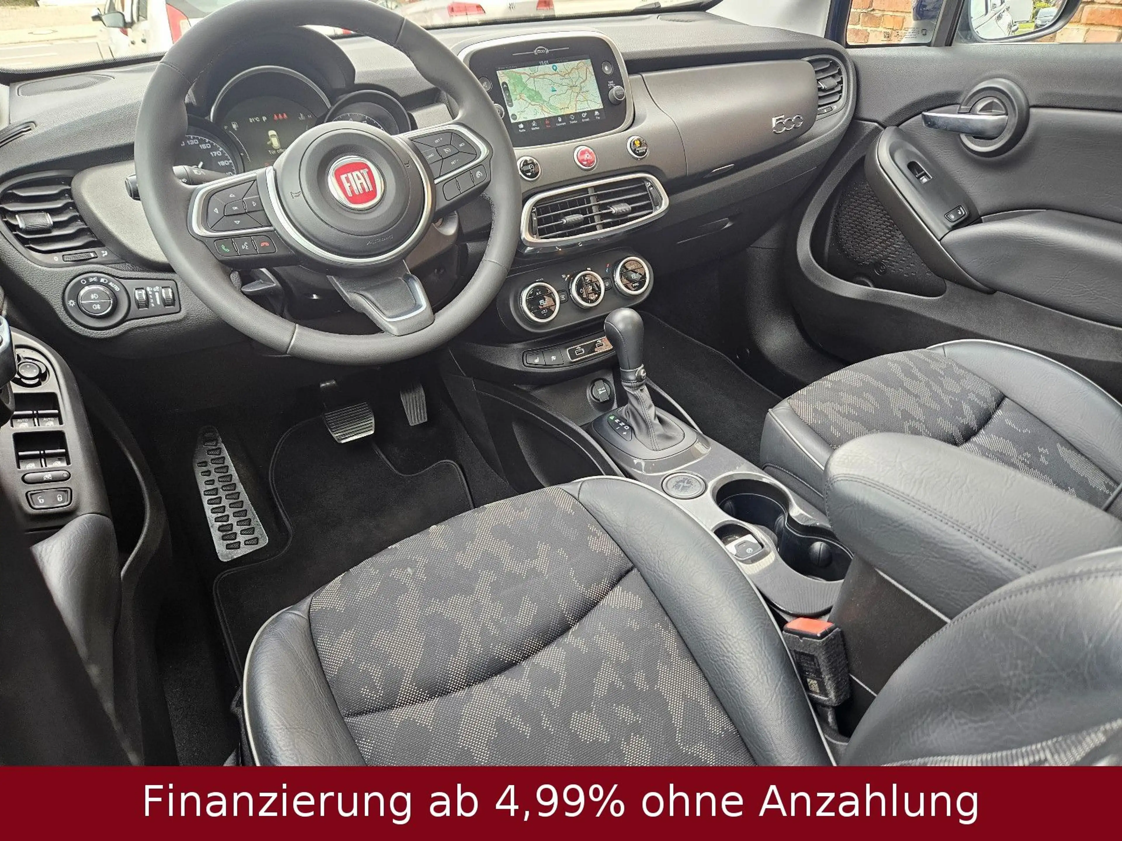 Fiat 500X 1.3 Cross | HU neu | Scheckheftgepflegt — photo 11