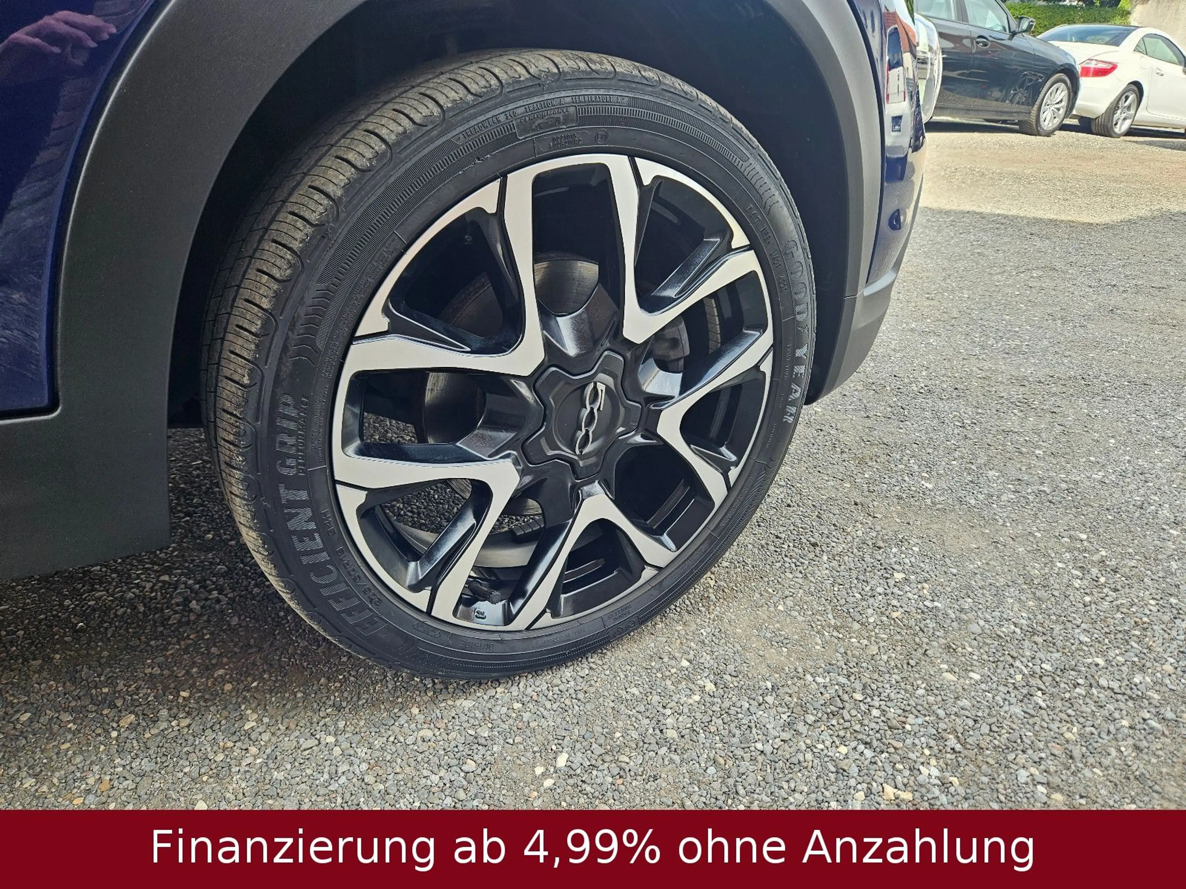 Fiat 500X 1.3 Cross | HU neu | Scheckheftgepflegt — photo 9