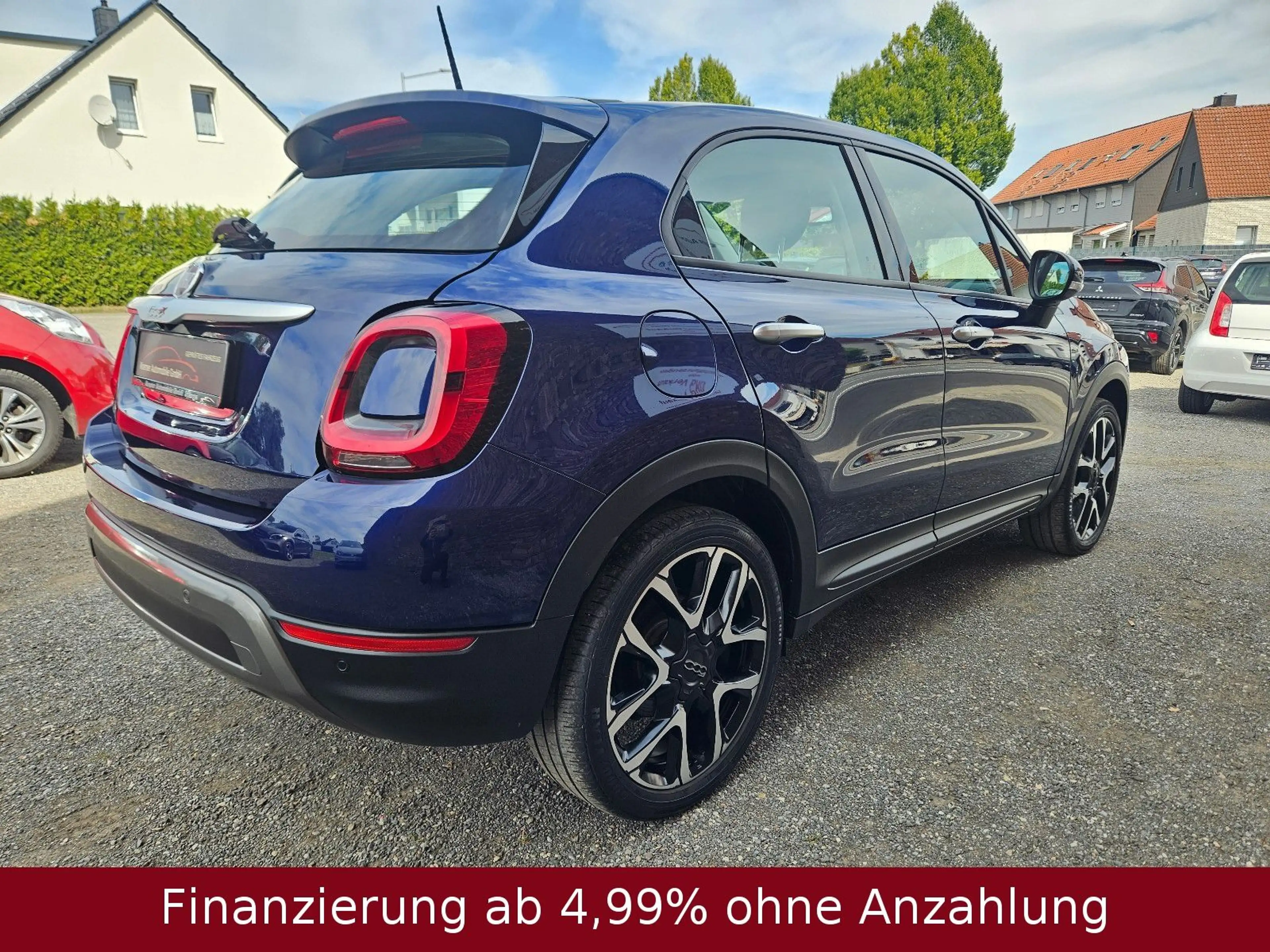 Fiat 500X 1.3 Cross | HU neu | Scheckheftgepflegt — photo 5