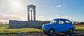 Fiat 600 d Blau - thumbnail 1