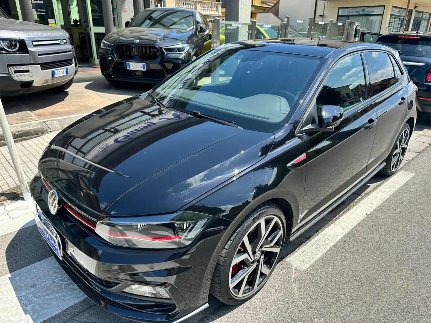 Volkswagen Polo 2.0 TSI DSG GTI BlueMotion Technology Schwarz - 1