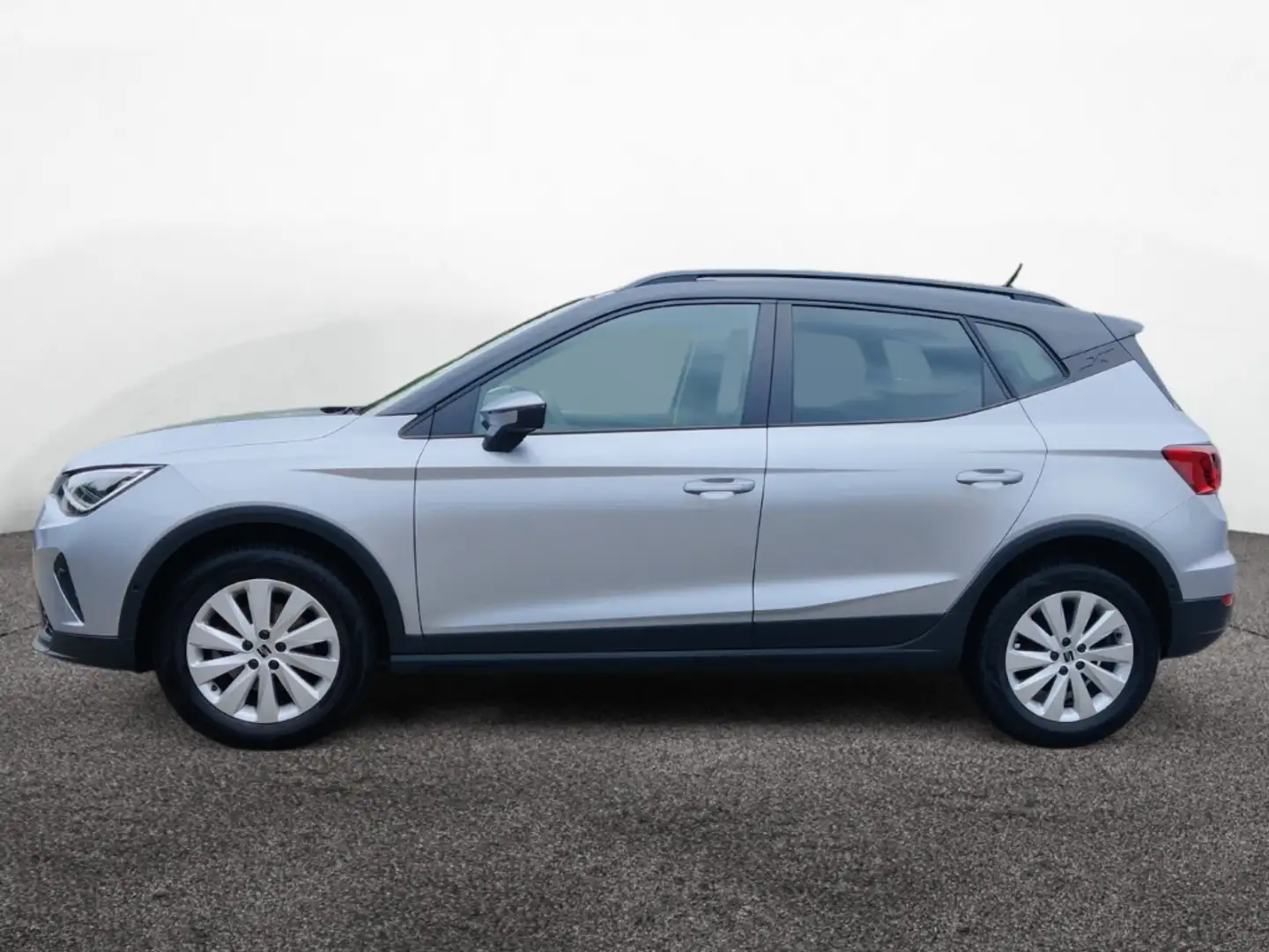 SEAT Arona 1.0 TSI Style Pro LED Klima Full-Link Silber - 2