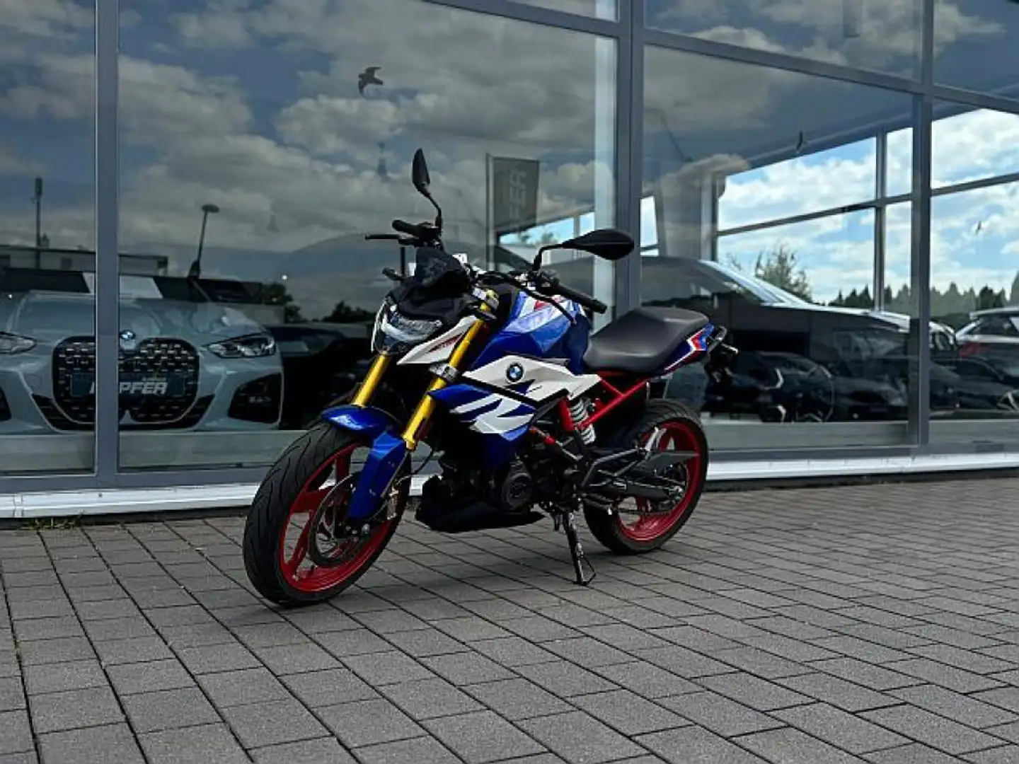 BMW G 310 R G 310 R Sport nur 590 KM Bleu - 1