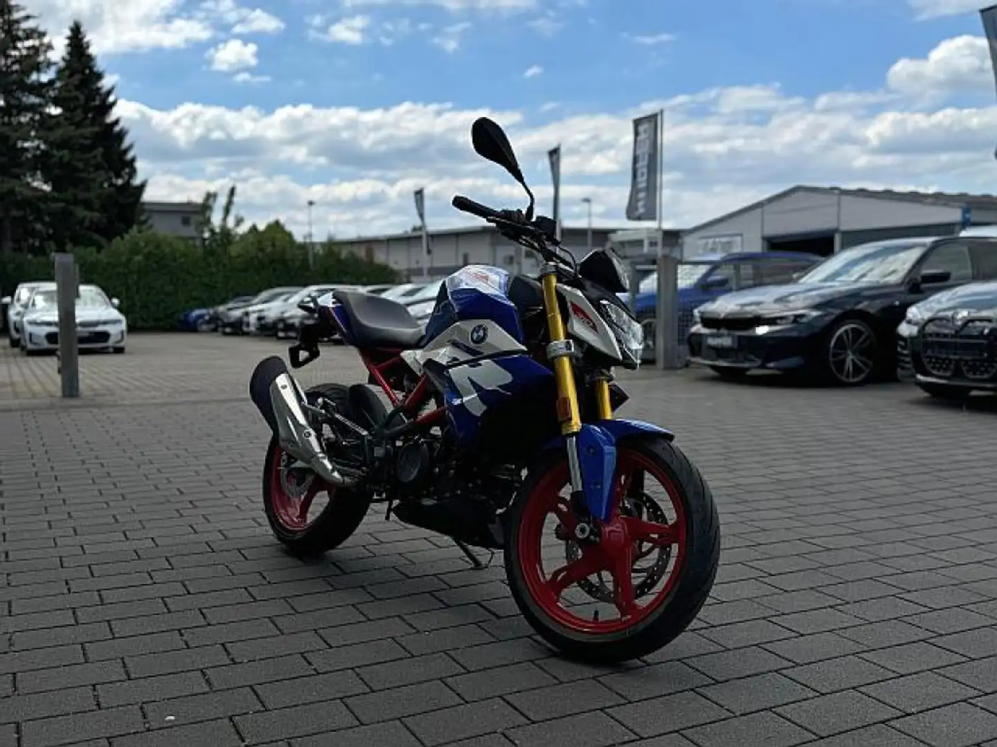 BMW G 310 R G 310 R Sport nur 590 KM Bleu - 2