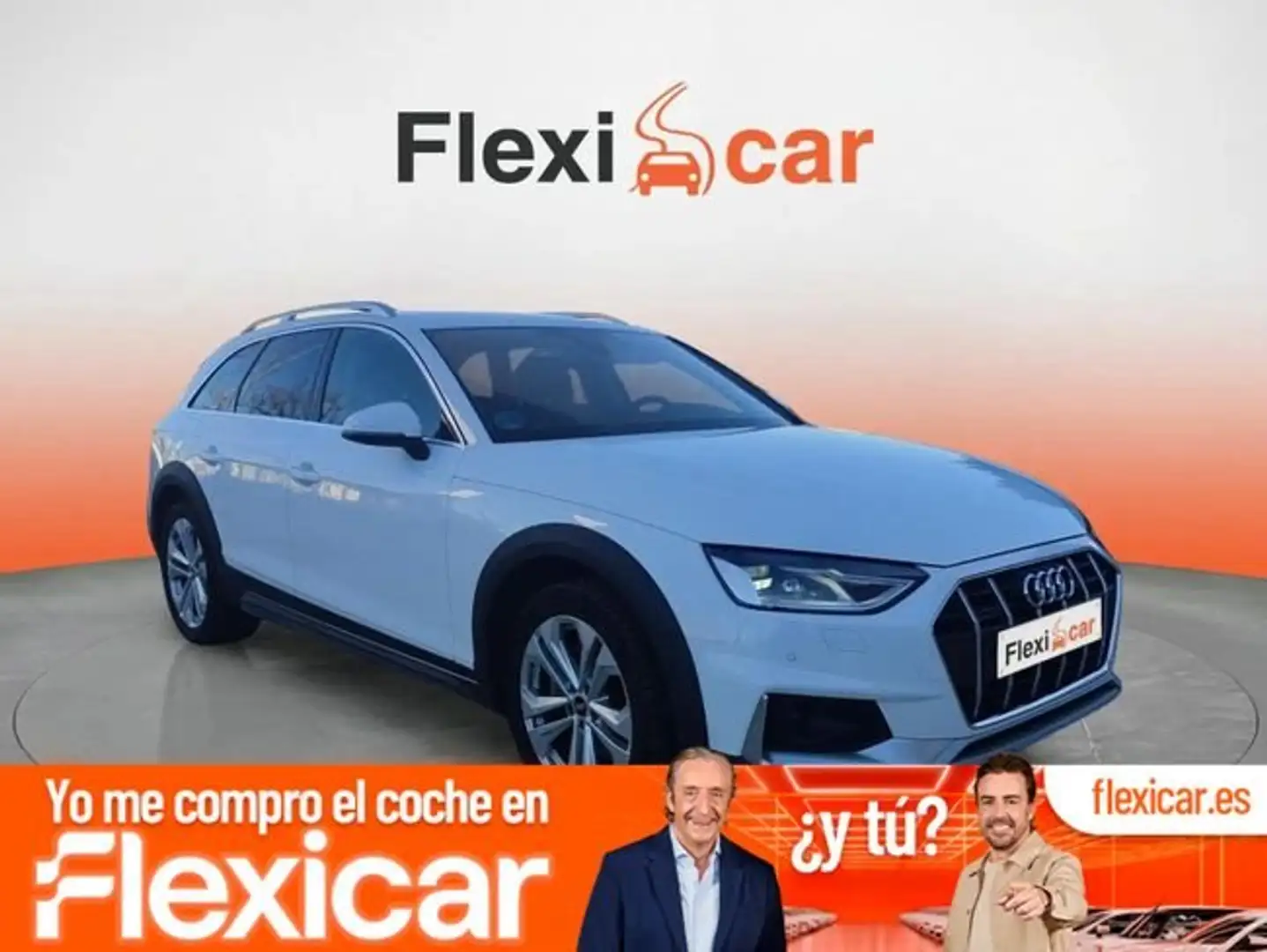 Audi A4 40 TDI 150kW (204CV) quattro S tronic Blanco - 1