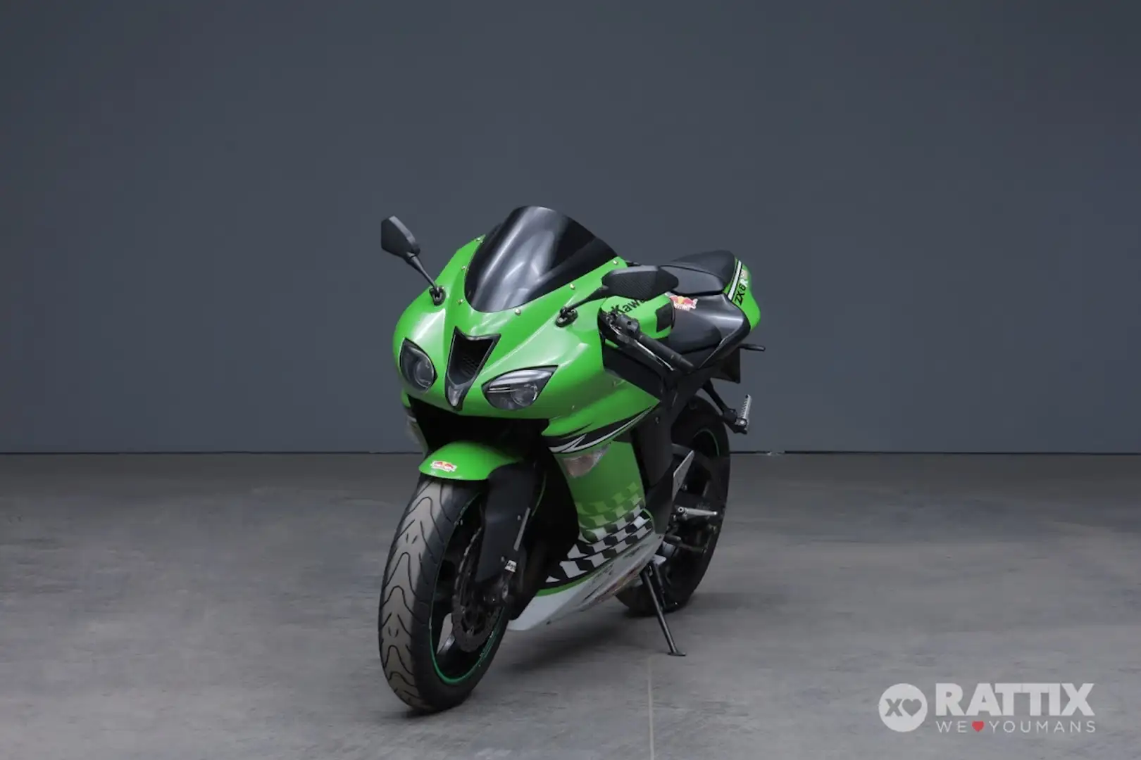 Kawasaki Ninja ZX-6R Performance Edition my09 Verde - 2