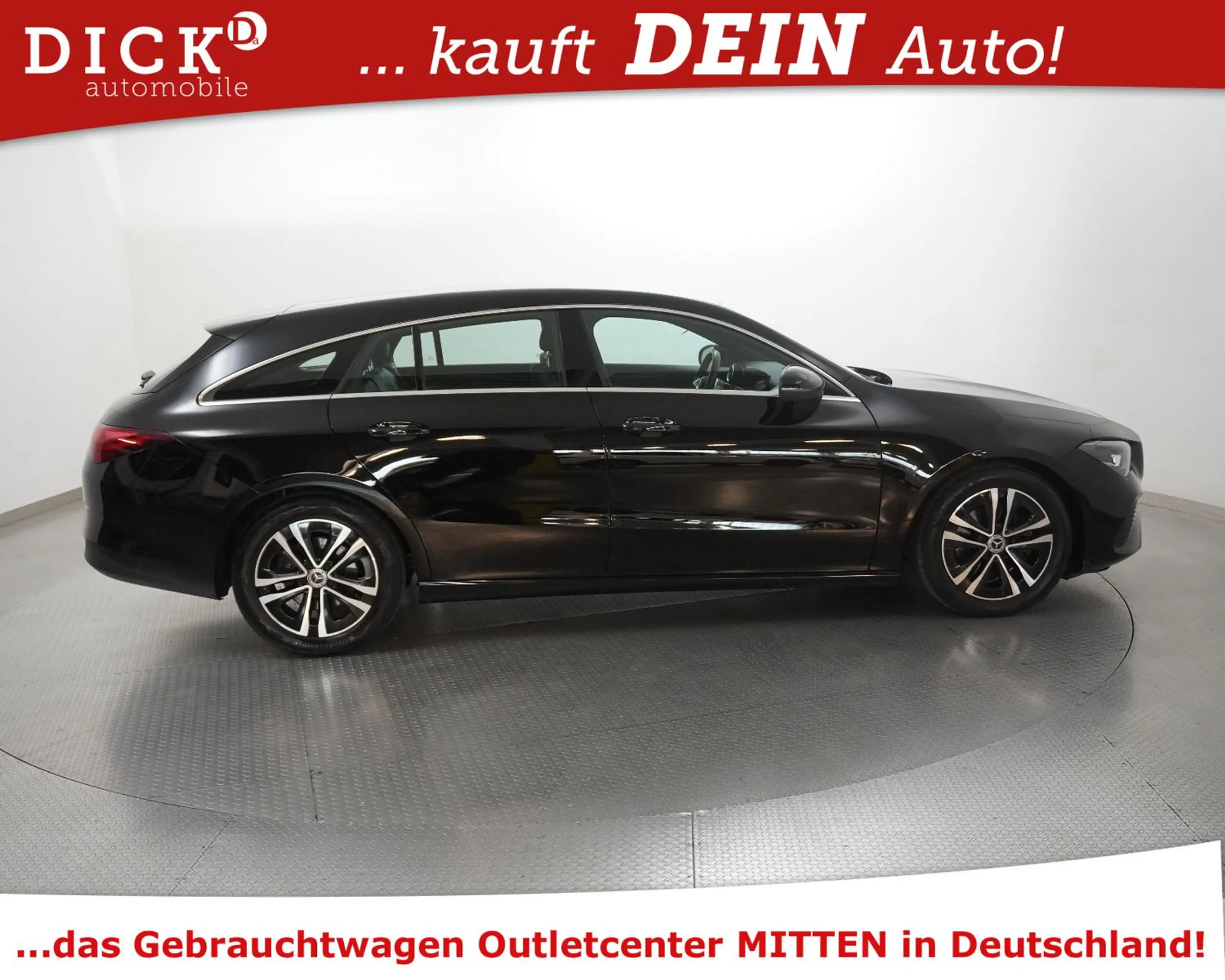 Mercedes-Benz CLA 180 CLA180 SB CGI 7G Style LEDER+SHZ+NAV+KAM+LED+AHK — photo 2