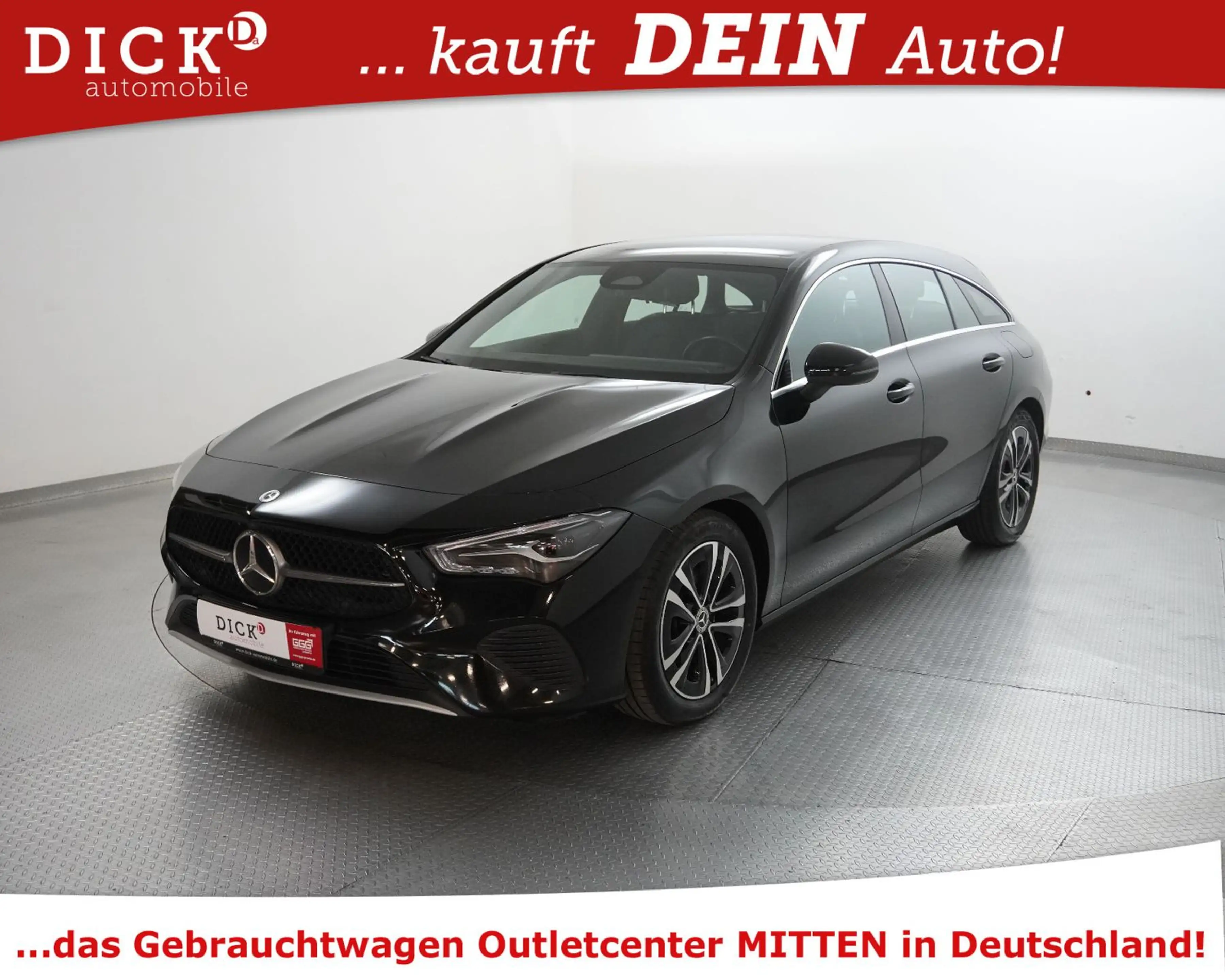 Mercedes-Benz CLA 180 CLA180 SB CGI 7G Style LEDER+SHZ+NAV+KAM+LED+AHK — photo 4