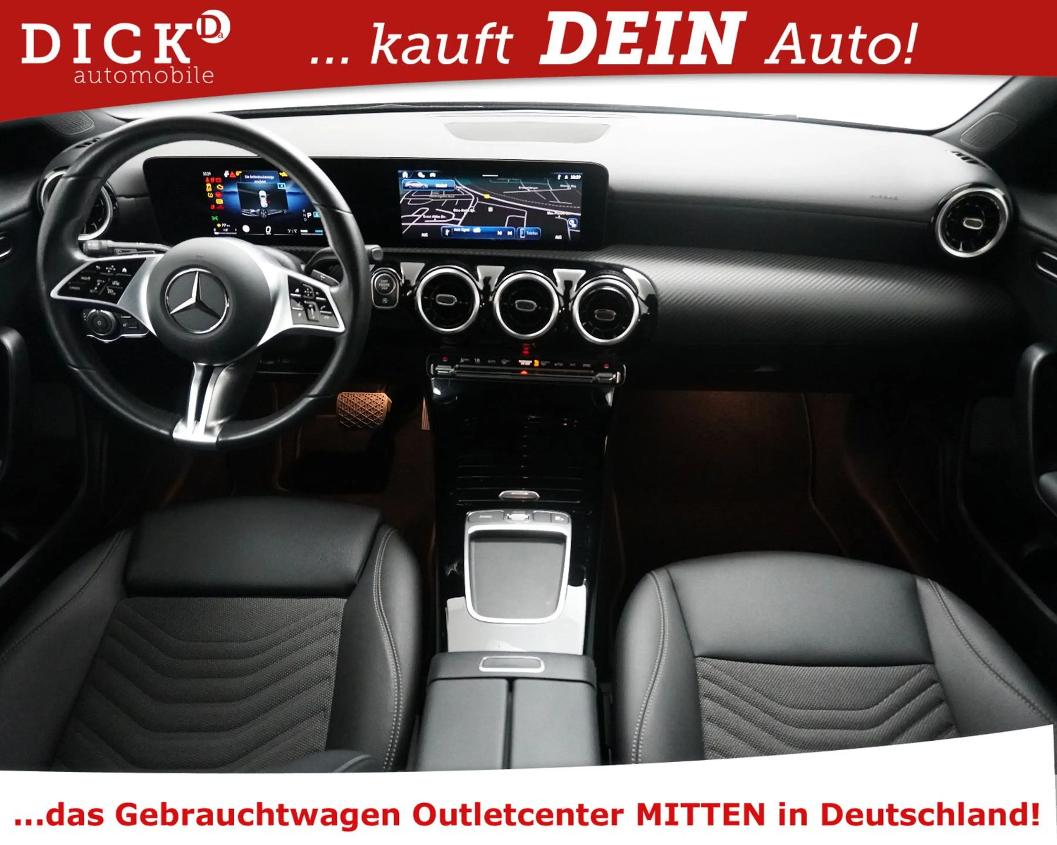 Mercedes-Benz CLA 180 CLA180 SB CGI 7G Style LEDER+SHZ+NAV+KAM+LED+AHK — photo 11
