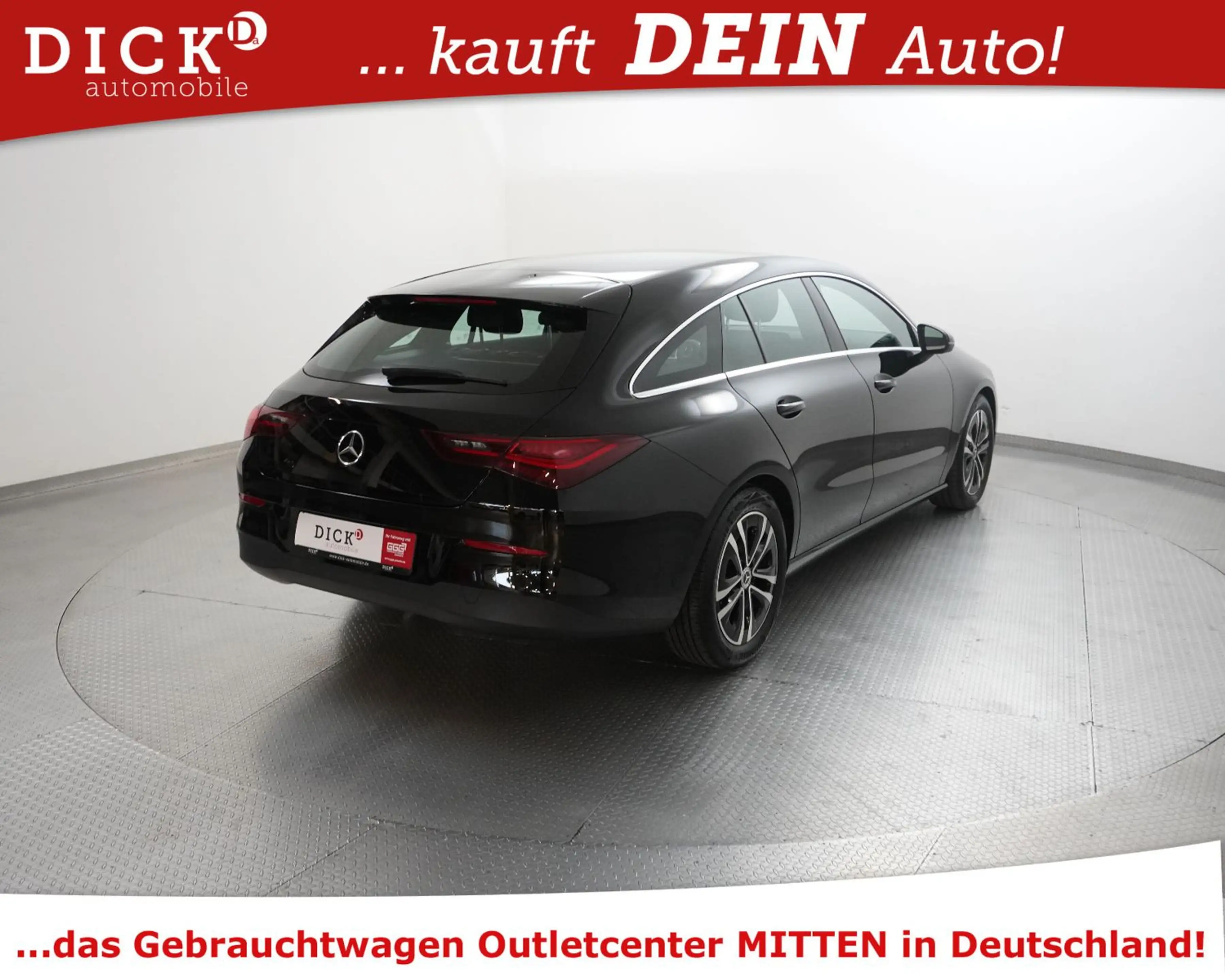 Mercedes-Benz CLA 180 CLA180 SB CGI 7G Style LEDER+SHZ+NAV+KAM+LED+AHK — photo 8
