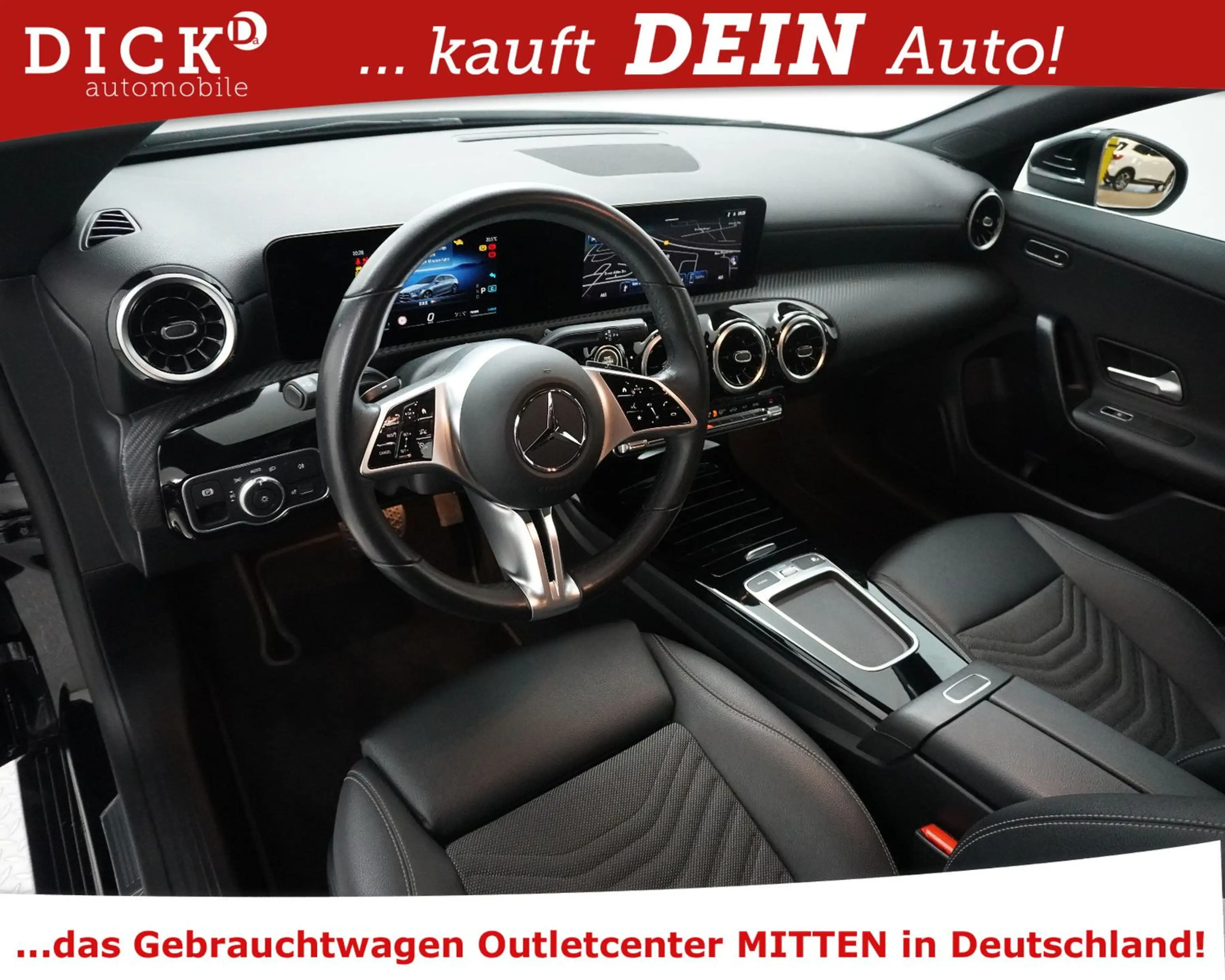 Mercedes-Benz CLA 180 CLA180 SB CGI 7G Style LEDER+SHZ+NAV+KAM+LED+AHK — photo 10