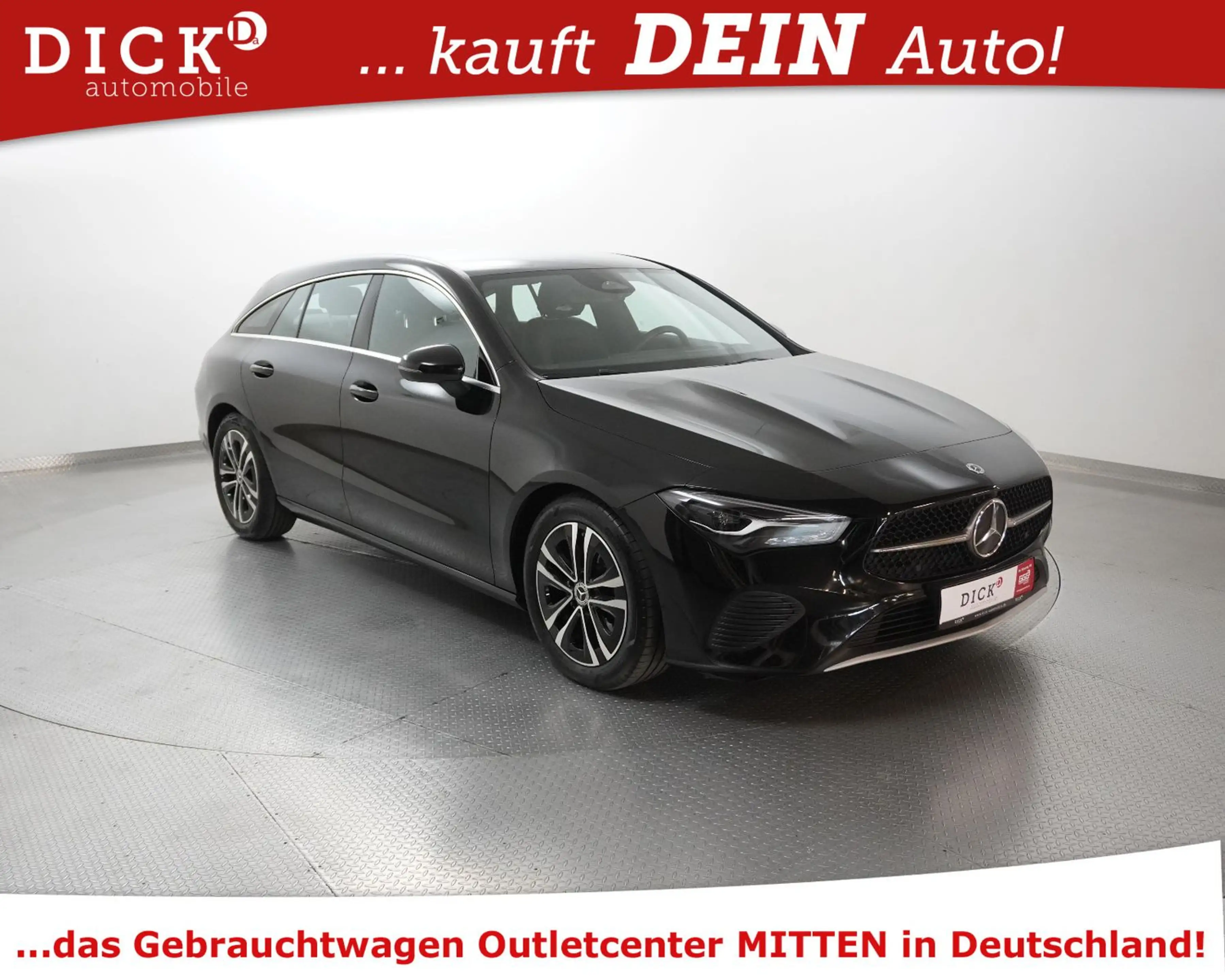 Mercedes-Benz CLA 180 CLA180 SB CGI 7G Style LEDER+SHZ+NAV+KAM+LED+AHK