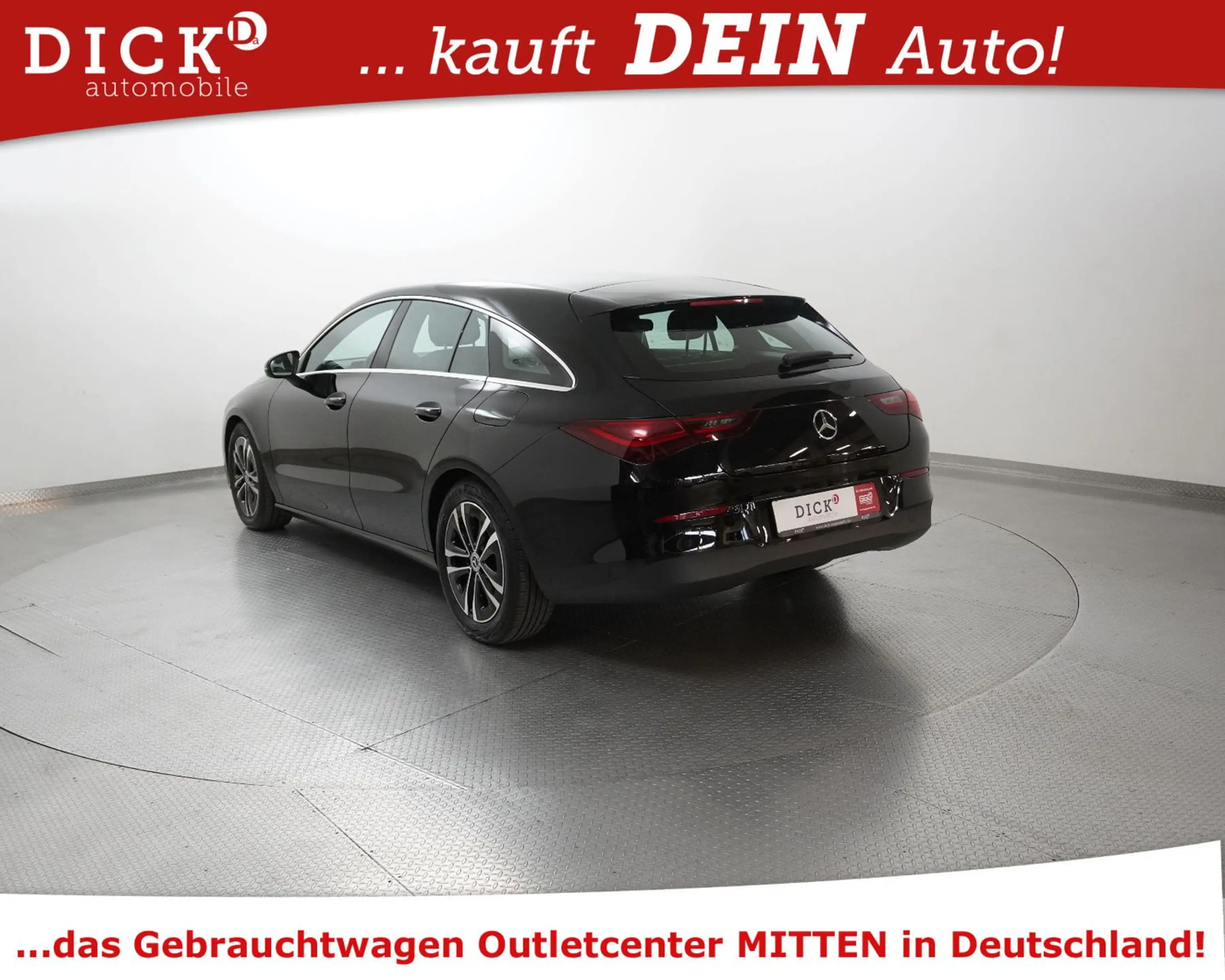 Mercedes-Benz CLA 180 CLA180 SB CGI 7G Style LEDER+SHZ+NAV+KAM+LED+AHK — photo 6