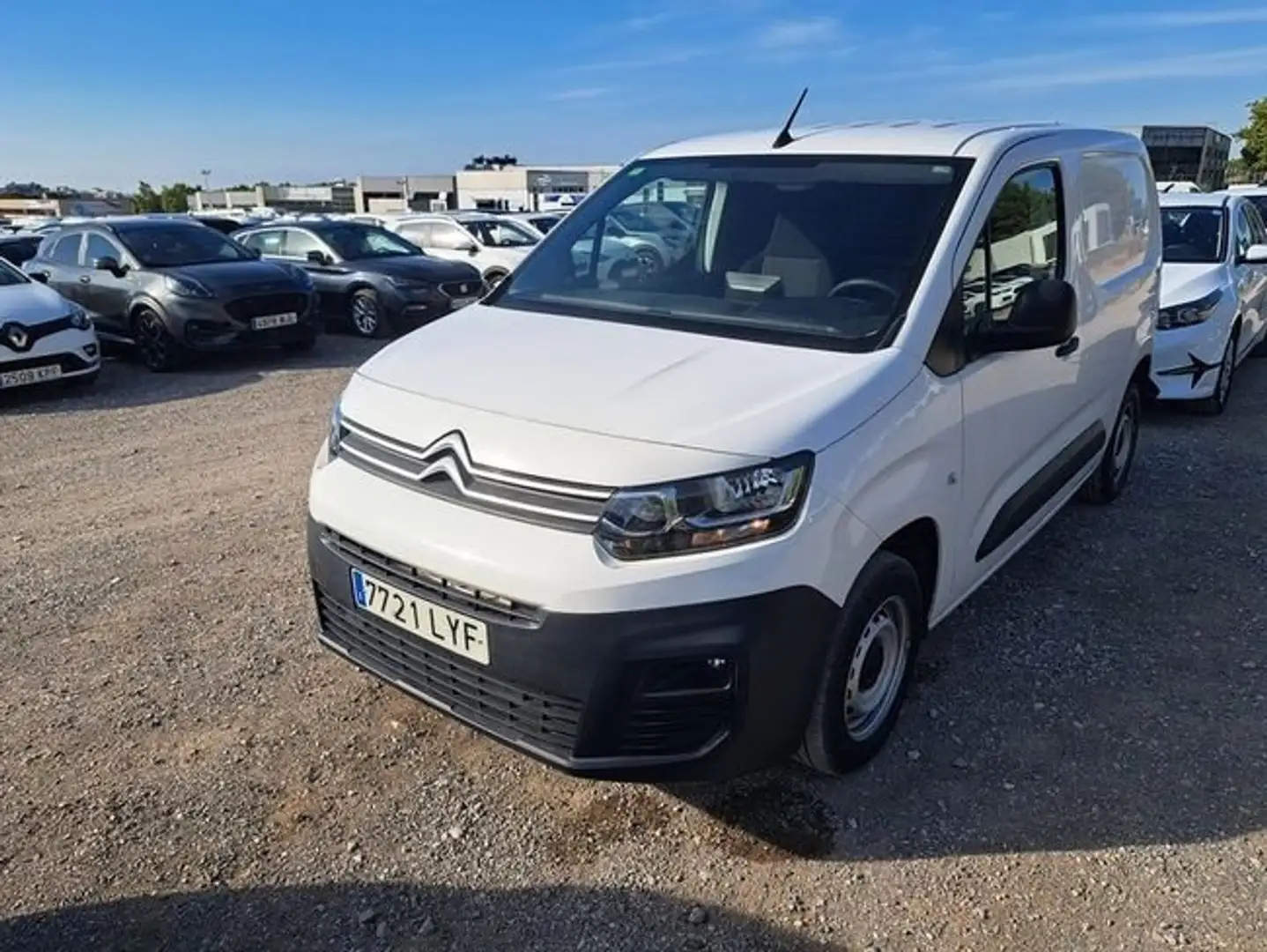 Citroen Berlingo Talla M BlueHDi 100 CLUB Blanco - 1