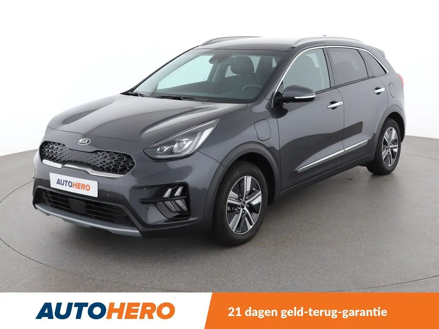 Kia Niro 1.6 Plug-in Hybrid Spirit Grijs - 1