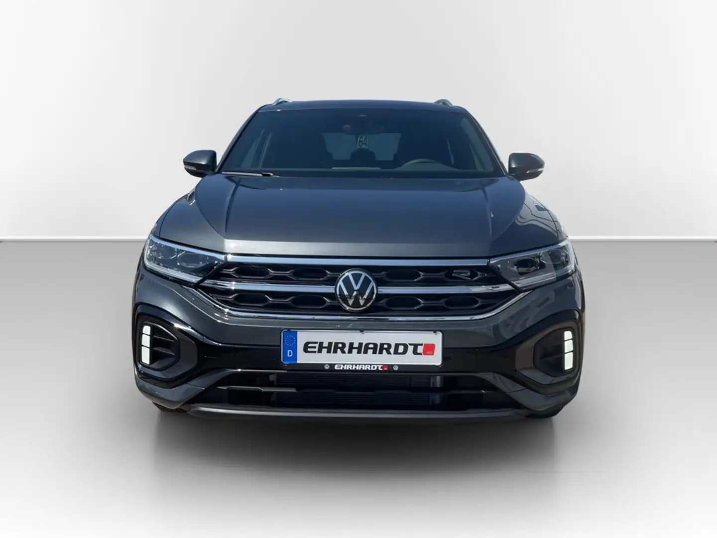 Volkswagen T-Roc 1.0 TSI R-Line AHK*NAV*SHZ*ACC*PARKL*VIRTUAL*17... Gris - 2