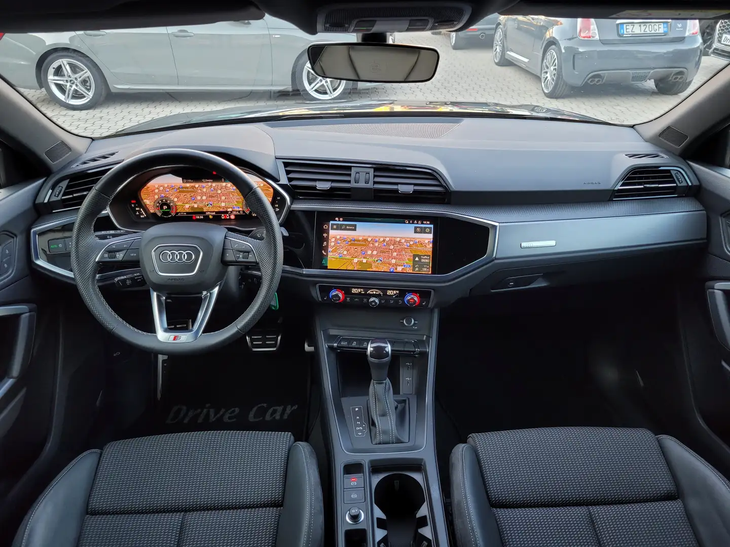 Audi Q3 SPB SPORTBACK 35TFSI 1.5 IBRIDA S LINE S TRONIC Nero - 2