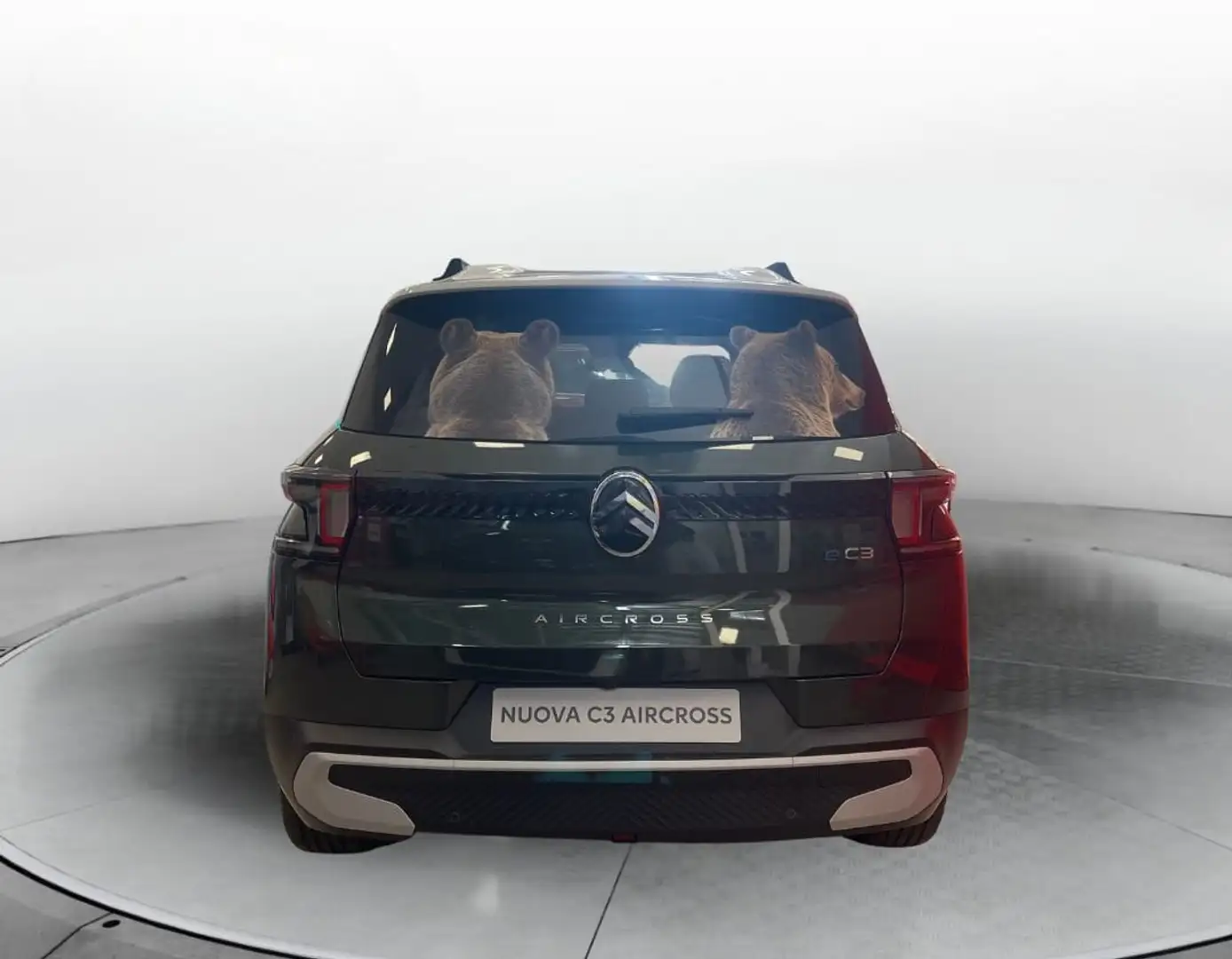 Citroen C3 Aircross C3 Aircross motore elettrico 113 CV Max Verde - 2