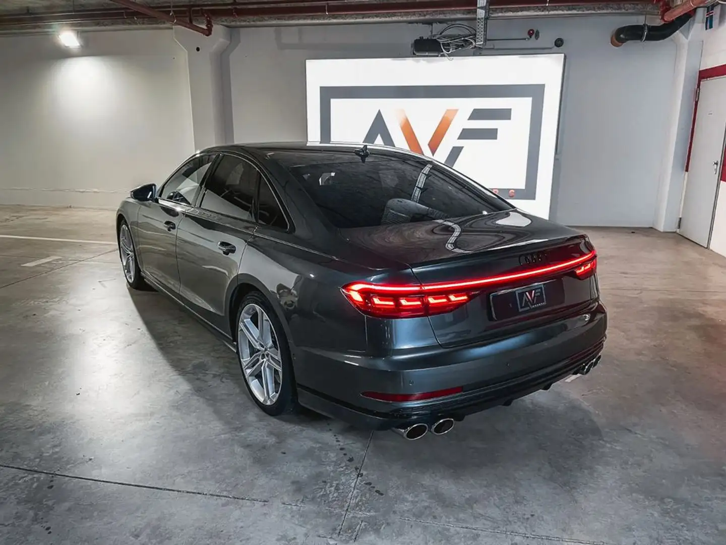 Audi S8 CERAMIC/CARBON/BO/ FULL Gris - 2