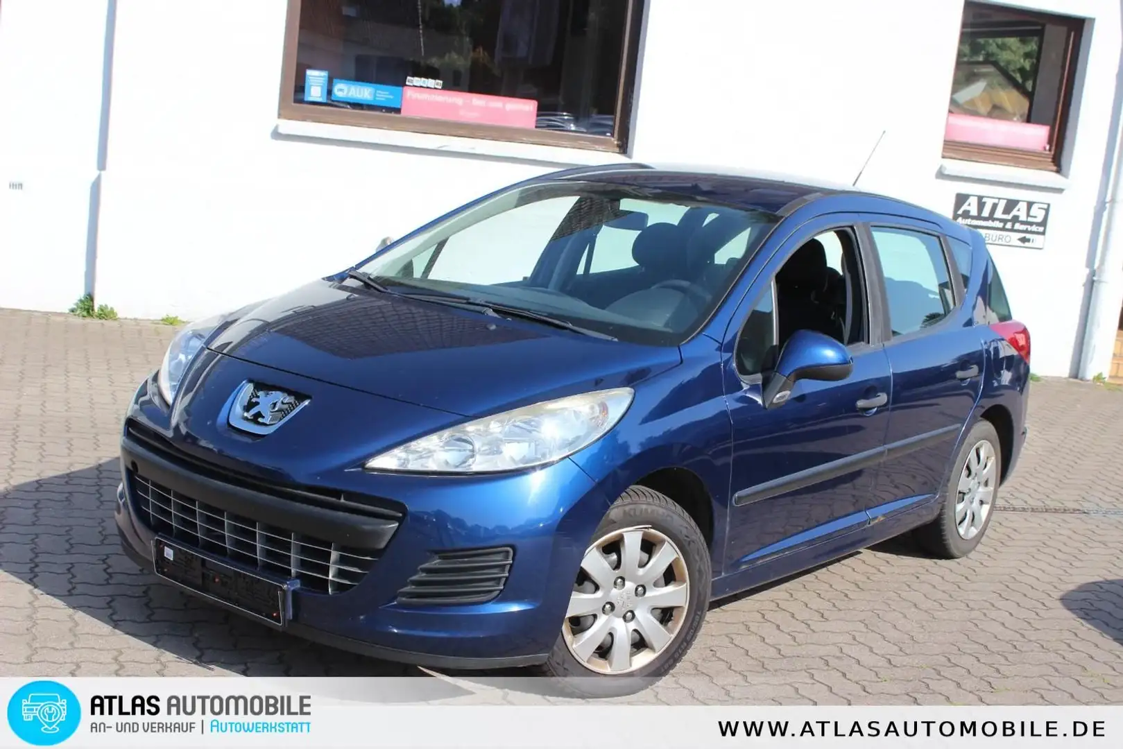 Peugeot 207 SW 1,6 HDI Filou KLIMA=8XBereift=Bremsen NEU Blauw - 1