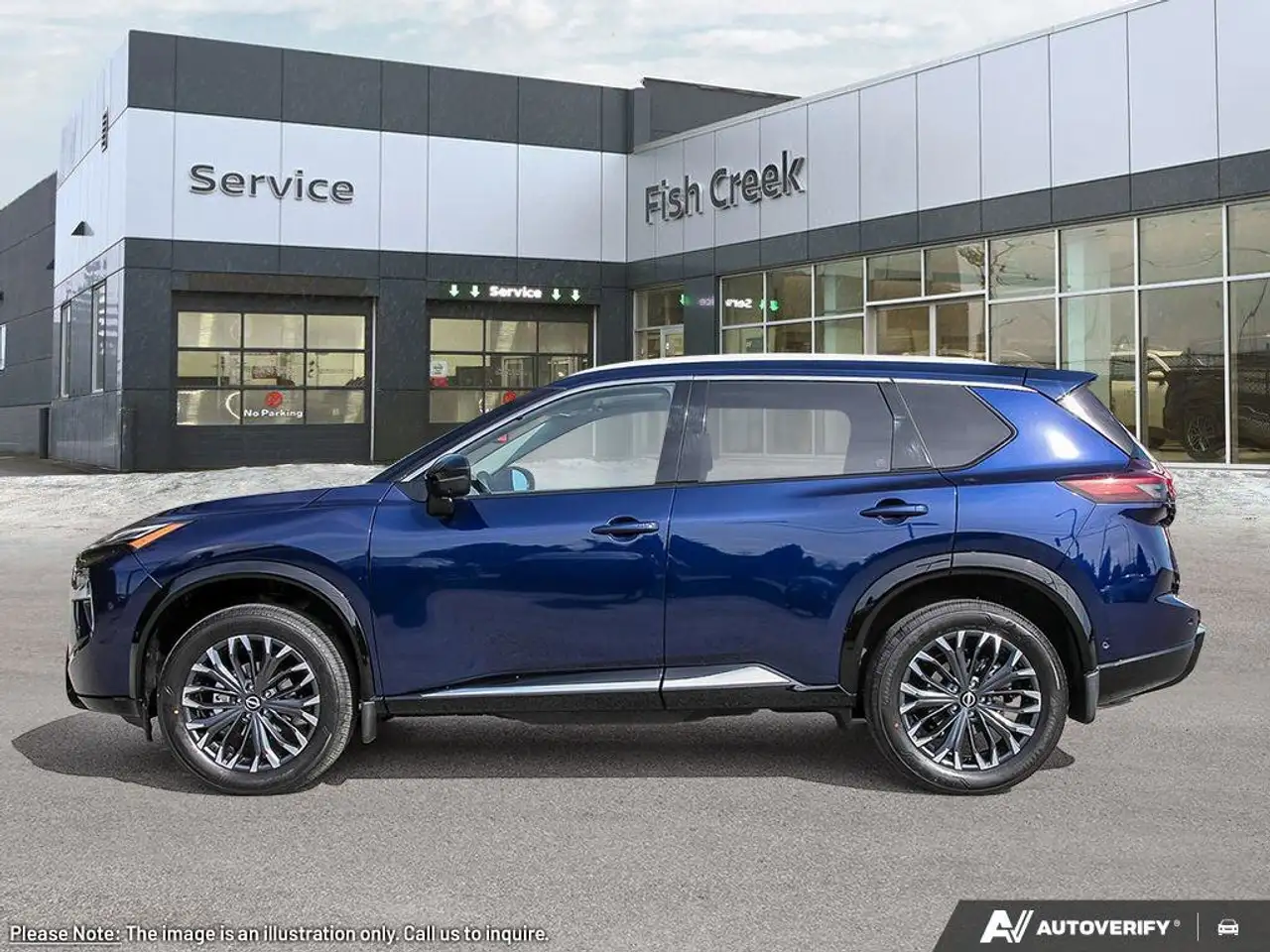 Nissan Rogue снимка Nissan Rogue